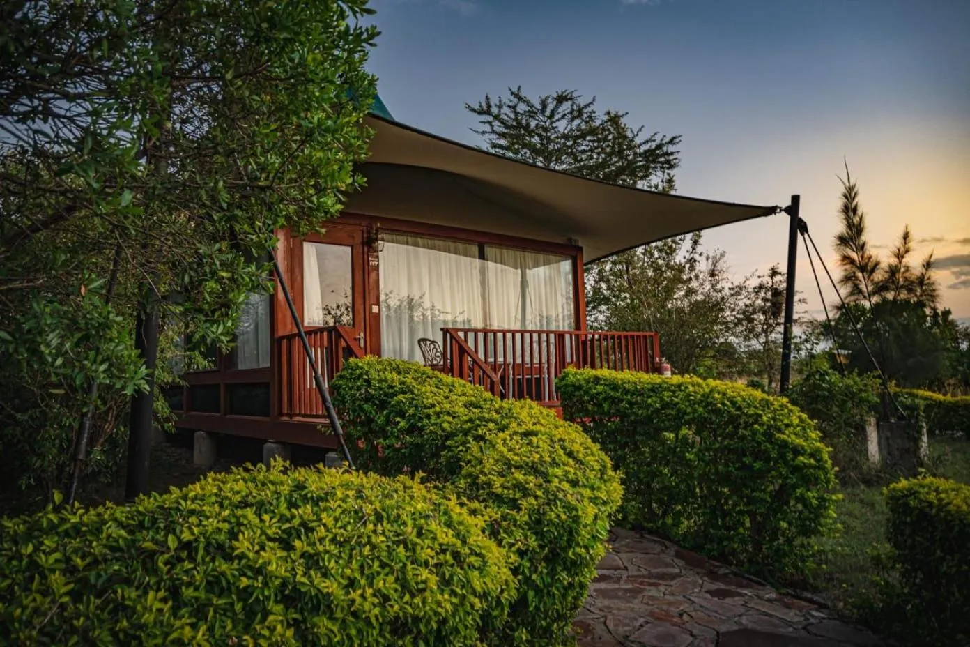Property building in AA Lodge Maasai Mara