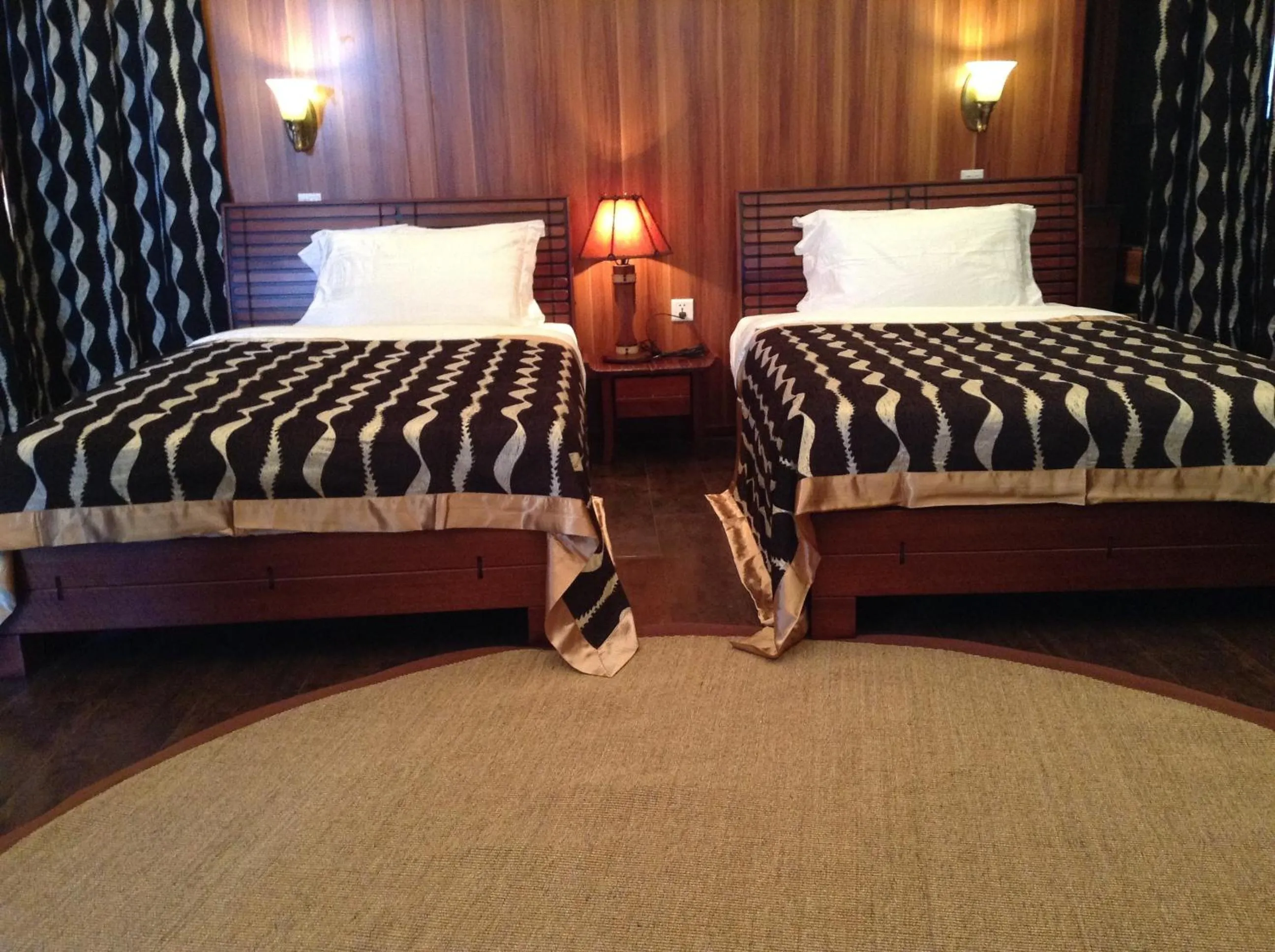 Bed in AA Lodge Maasai Mara