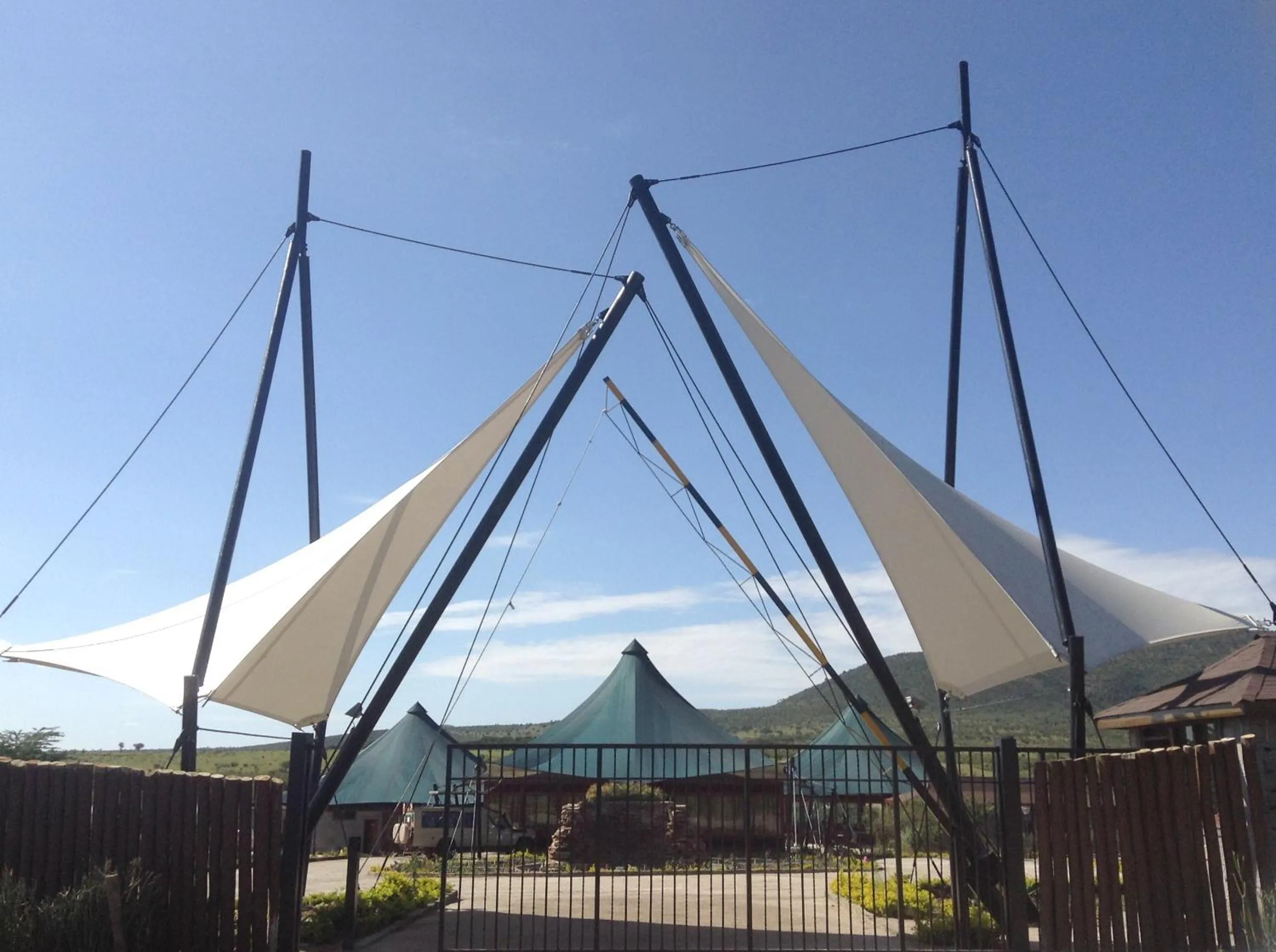 Facade/entrance in AA Lodge Maasai Mara