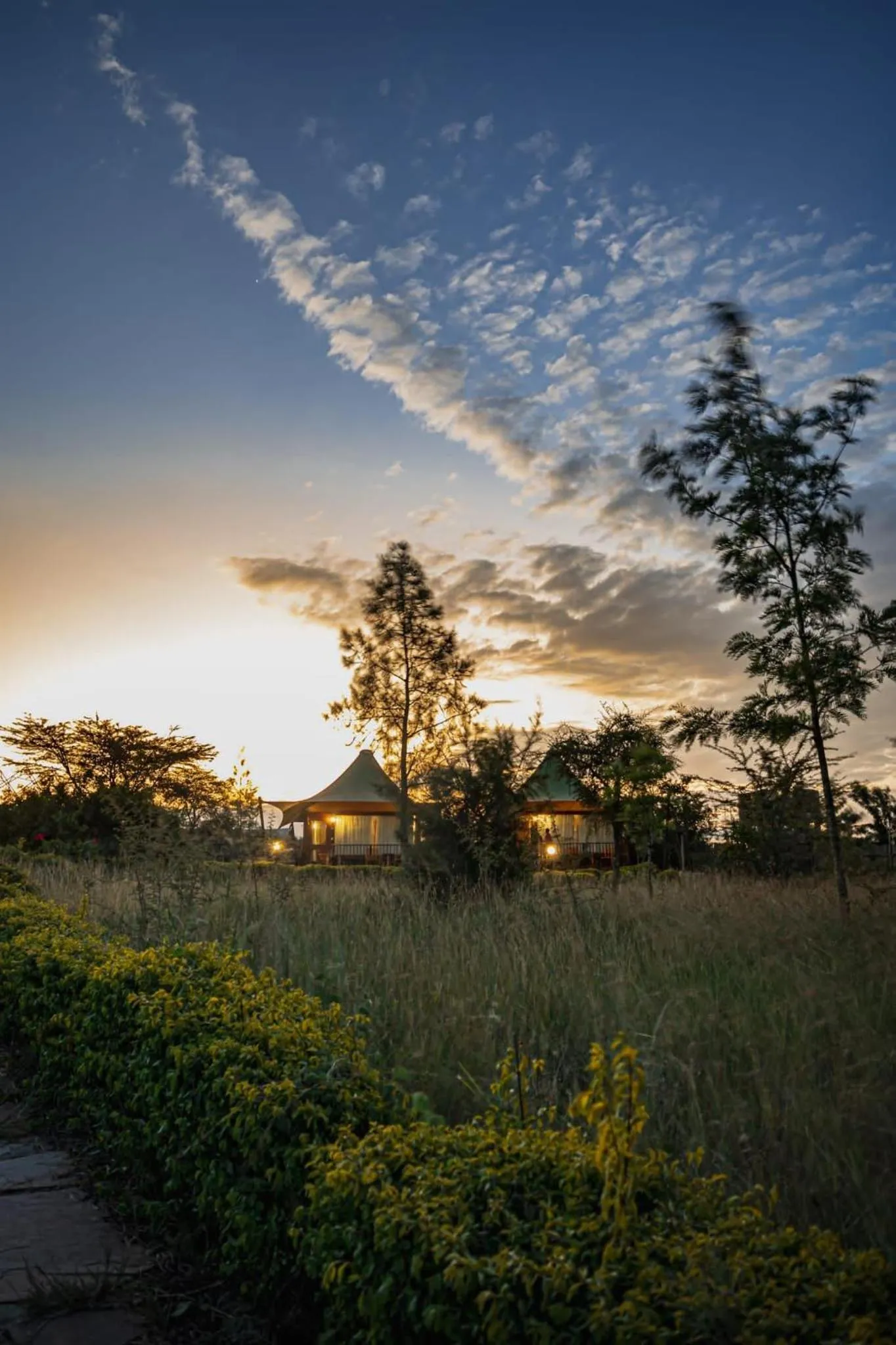 Property building in AA Lodge Maasai Mara