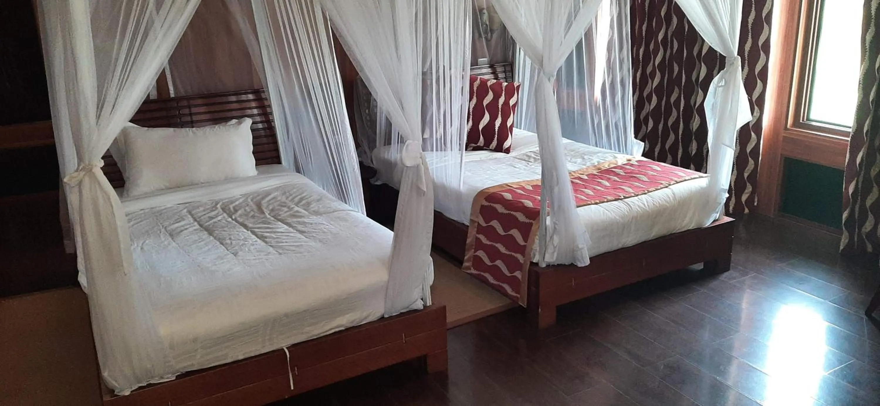 Bed in AA Lodge Maasai Mara