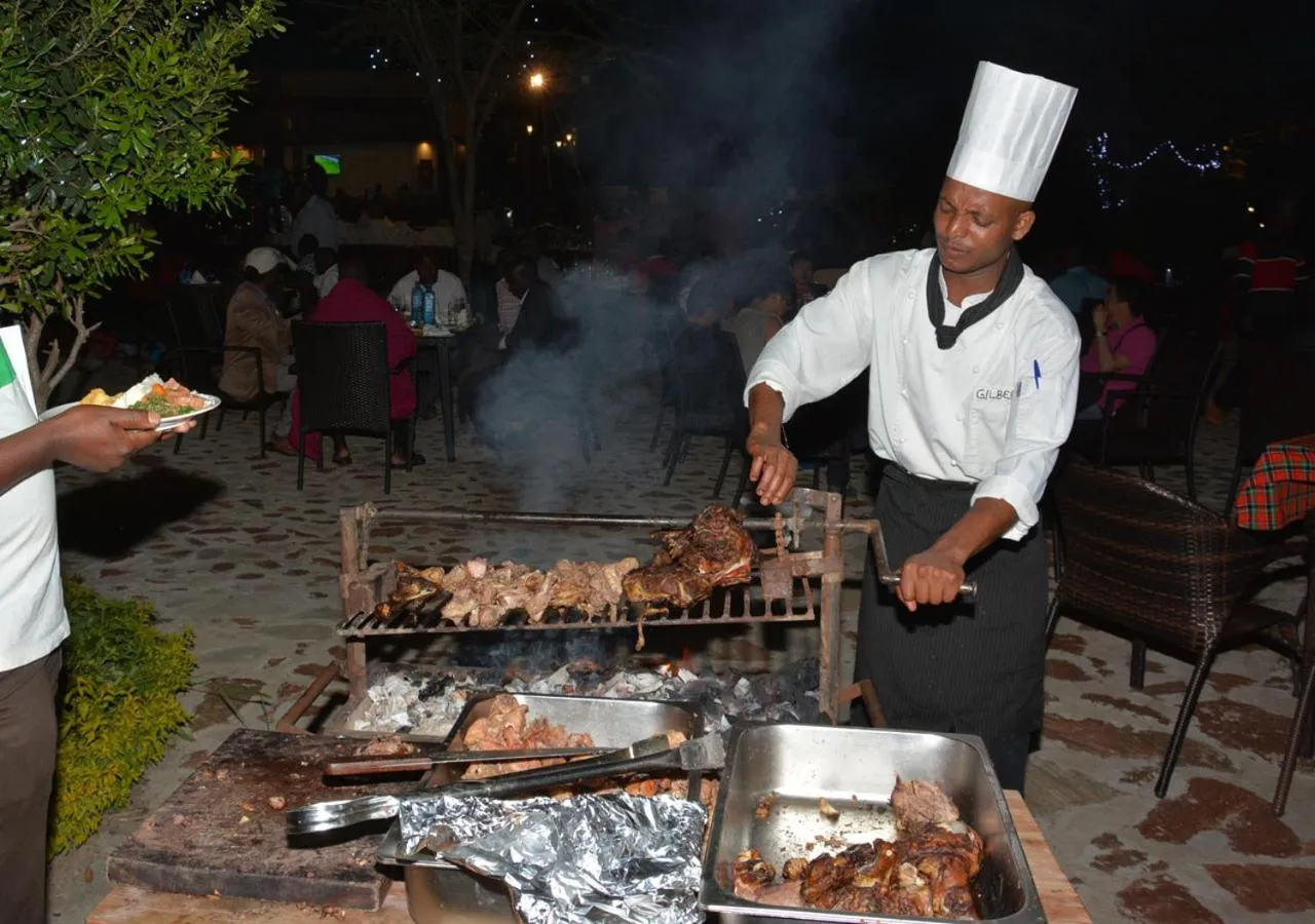 BBQ facilities in AA Lodge Maasai Mara