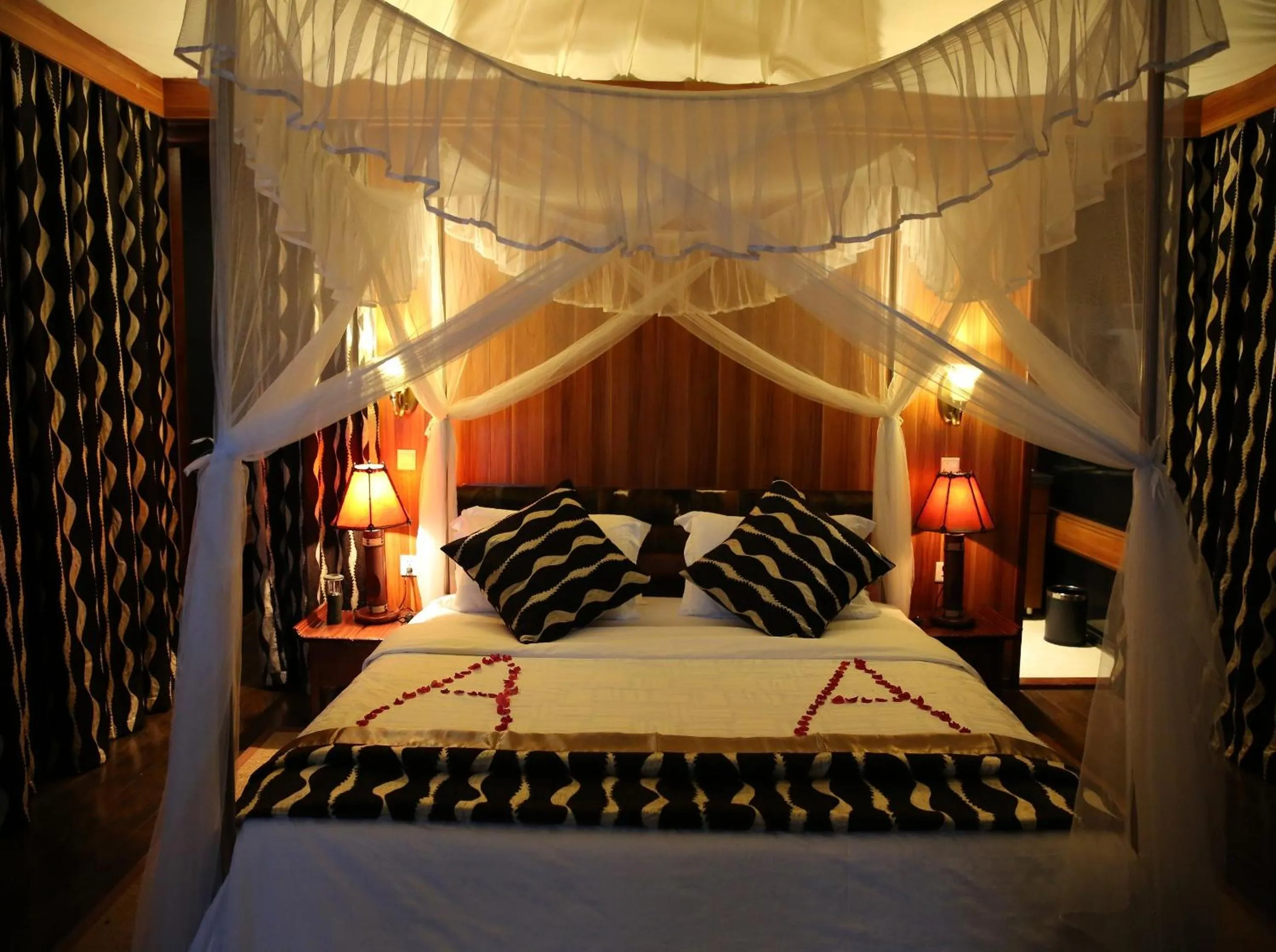 bunk bed, Bed in AA Lodge Maasai Mara