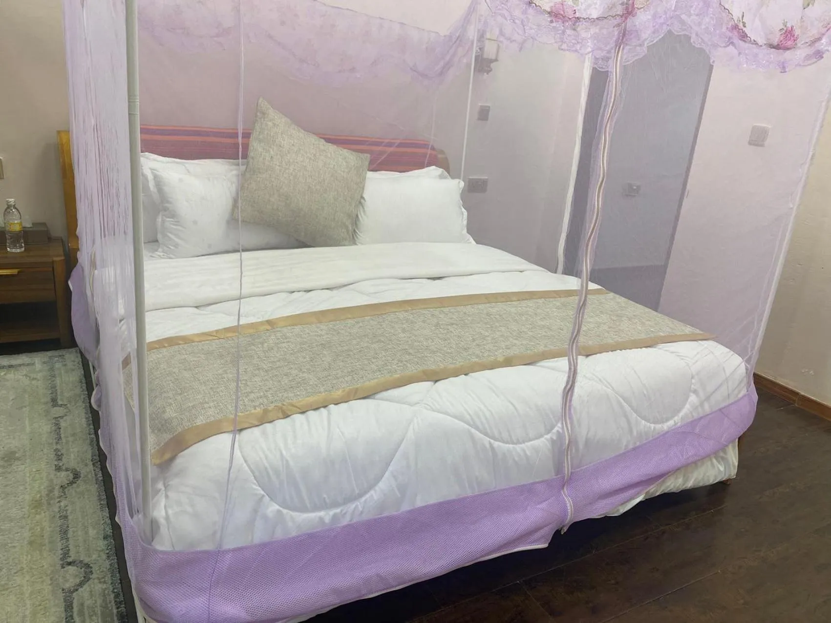 Bed in AA Lodge Maasai Mara