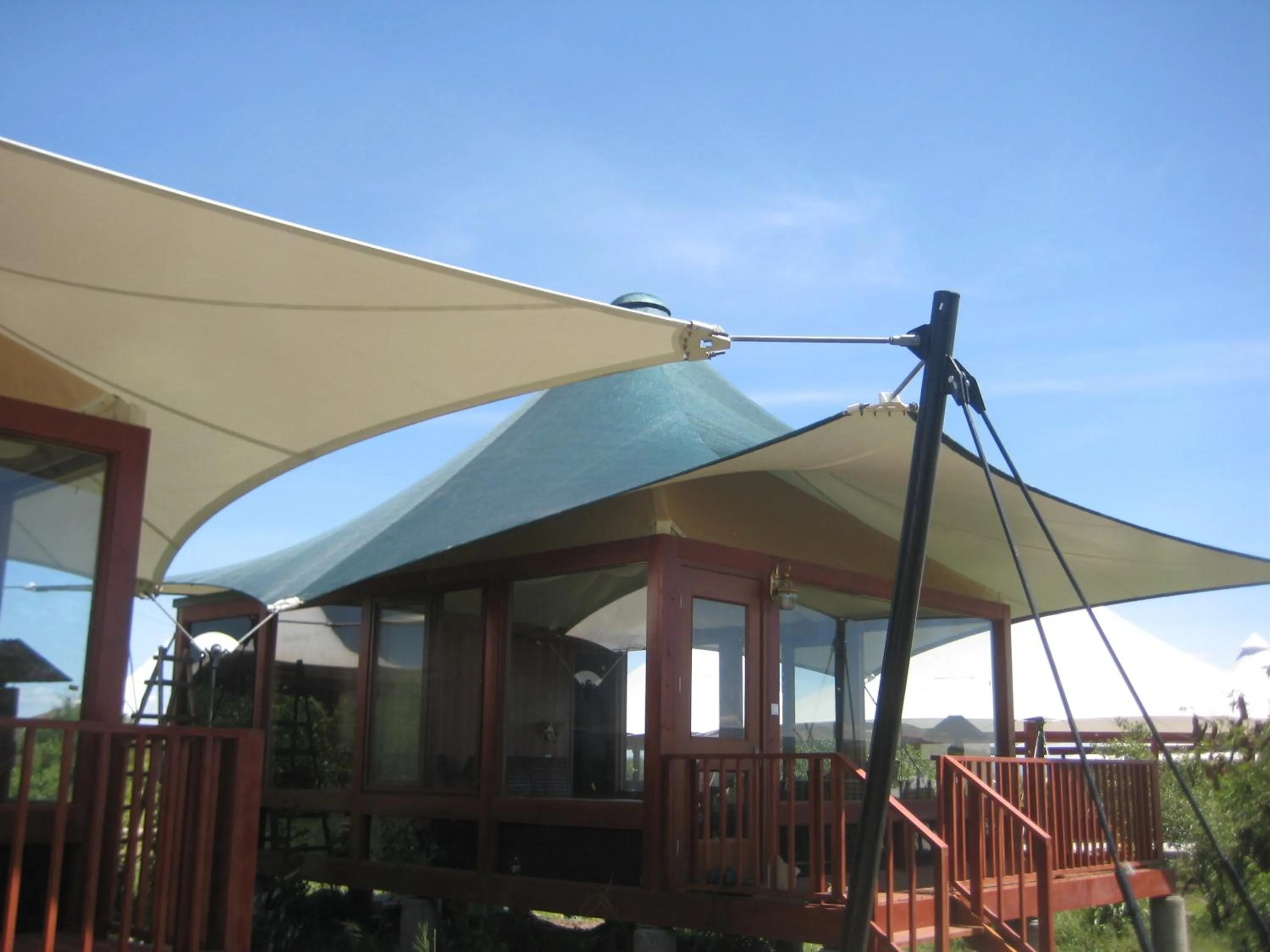 Area and facilities in AA Lodge Maasai Mara