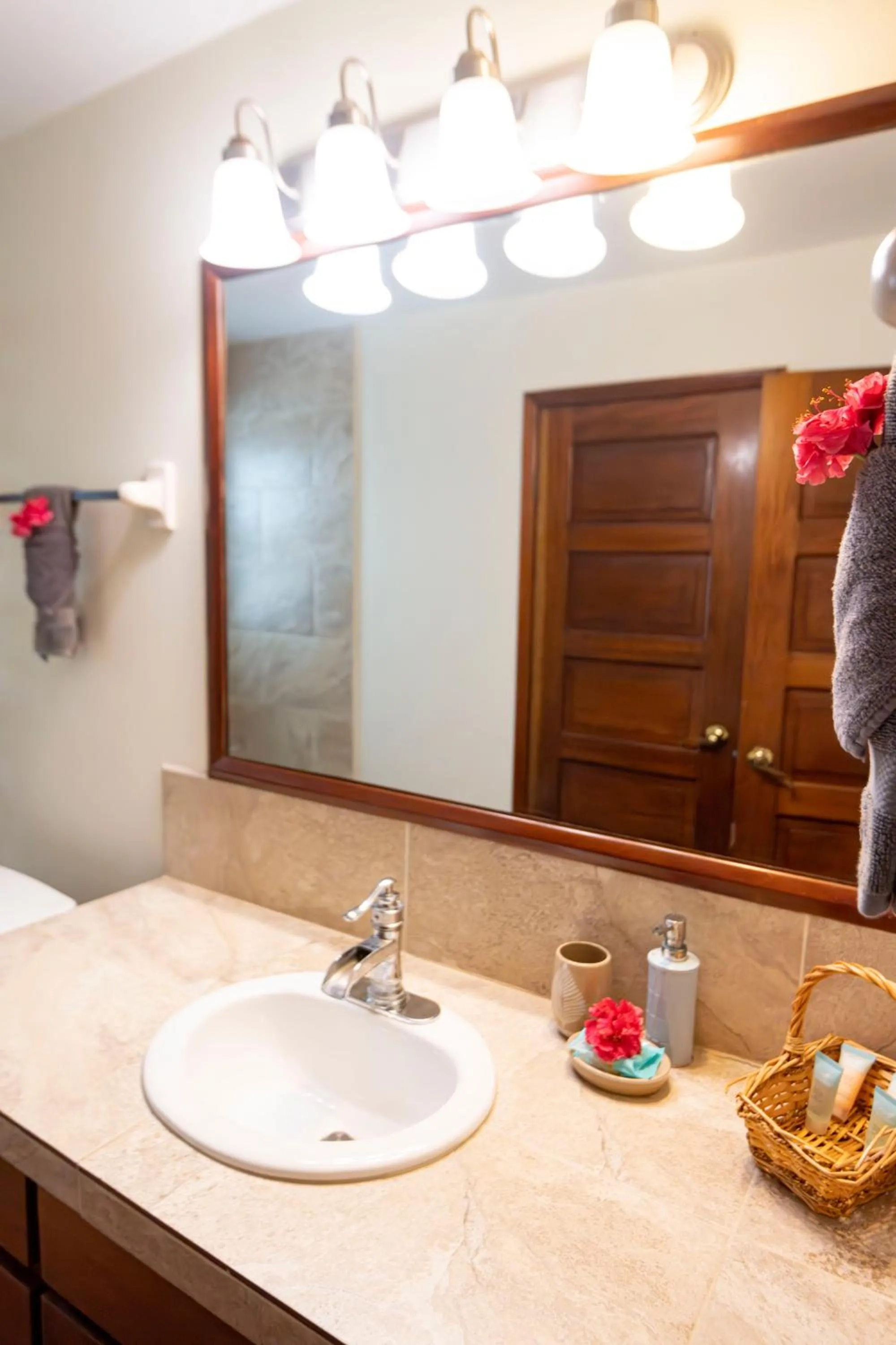 Bathroom in Isla Bonita Yacht Club