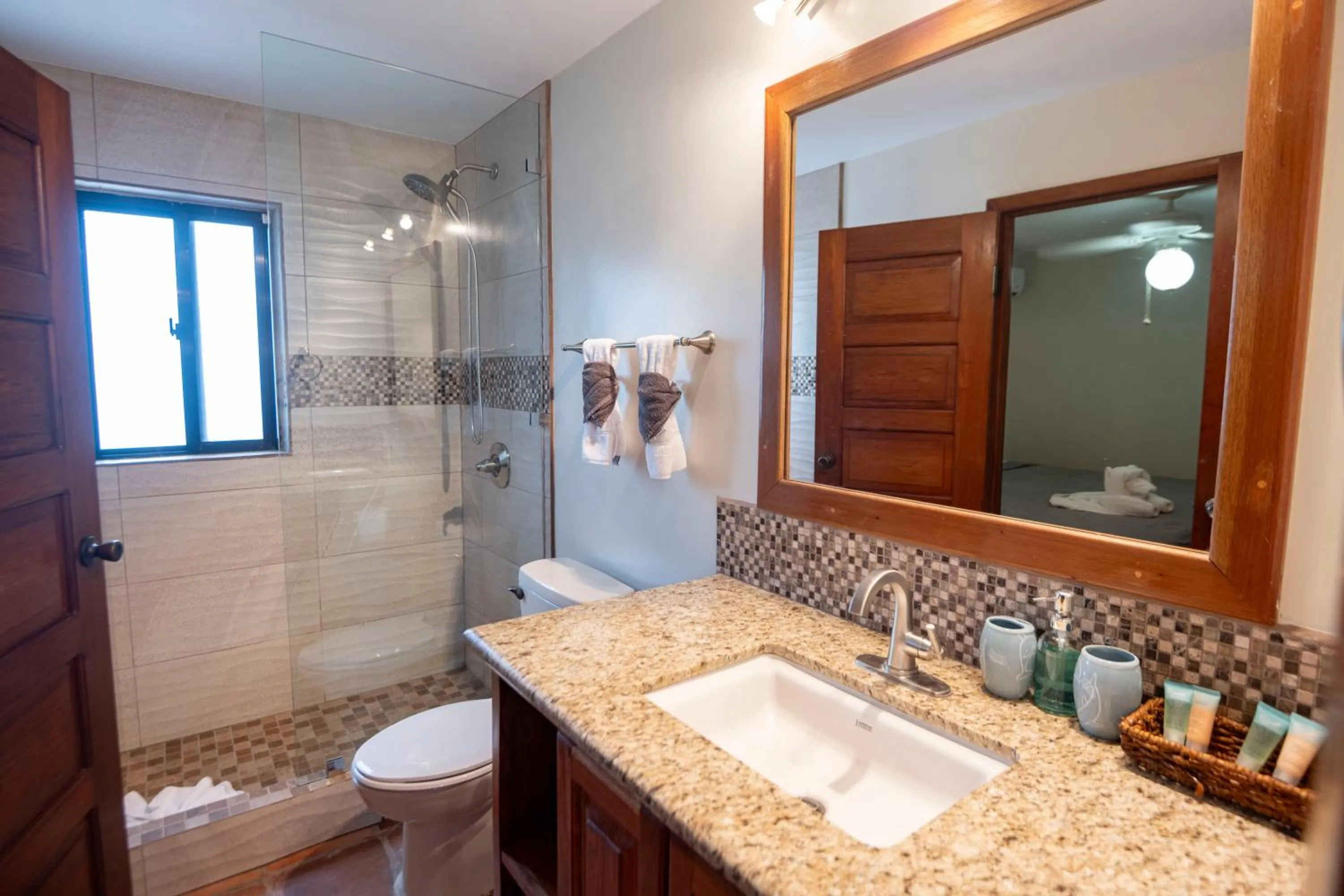 Bathroom in Isla Bonita Yacht Club