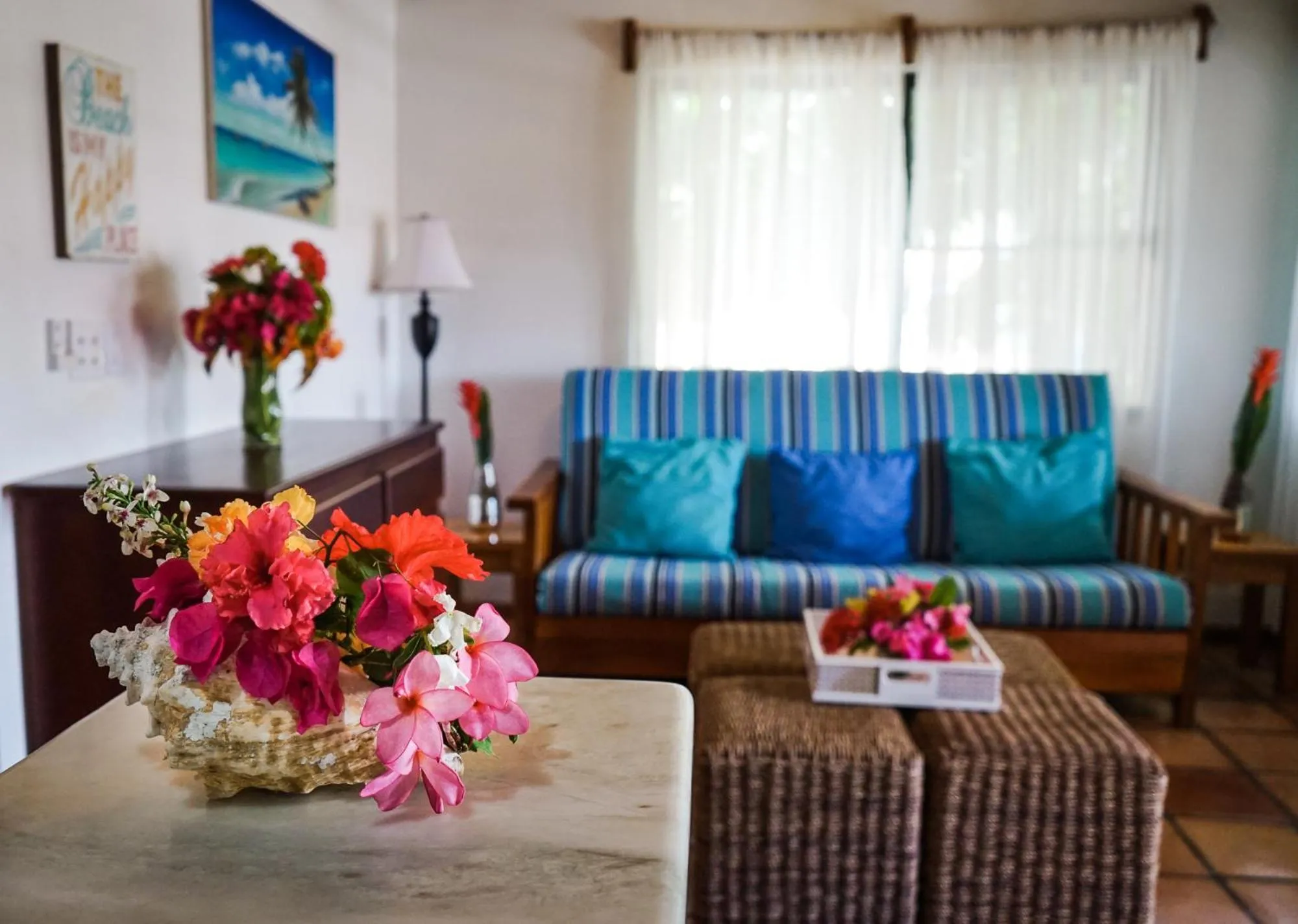 Living room in Isla Bonita Yacht Club