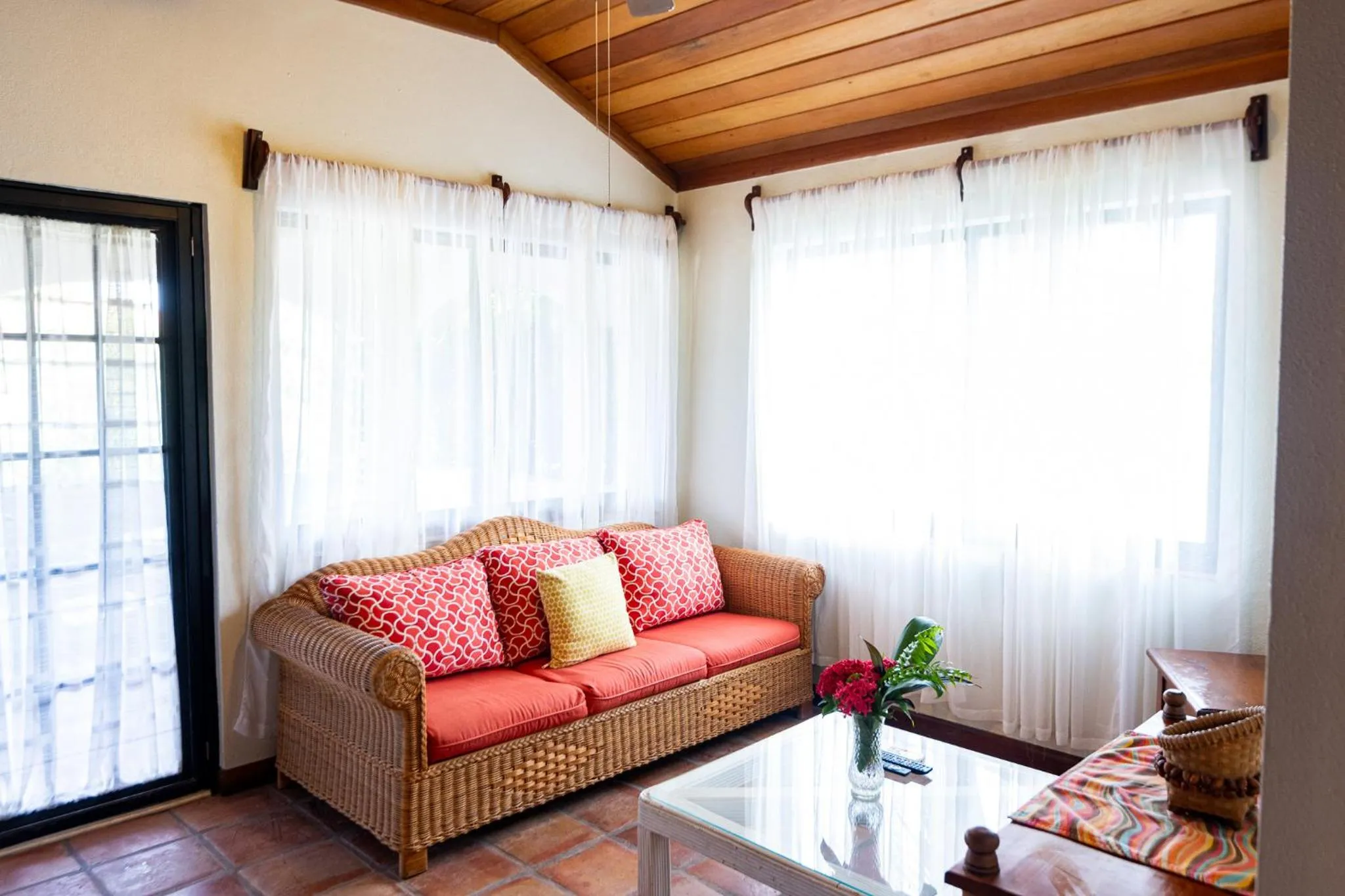 Seating area in Isla Bonita Yacht Club