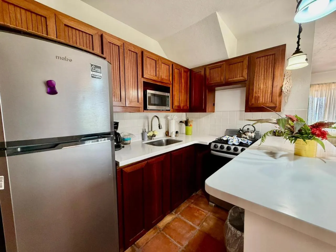 kitchen in Isla Bonita Yacht Club