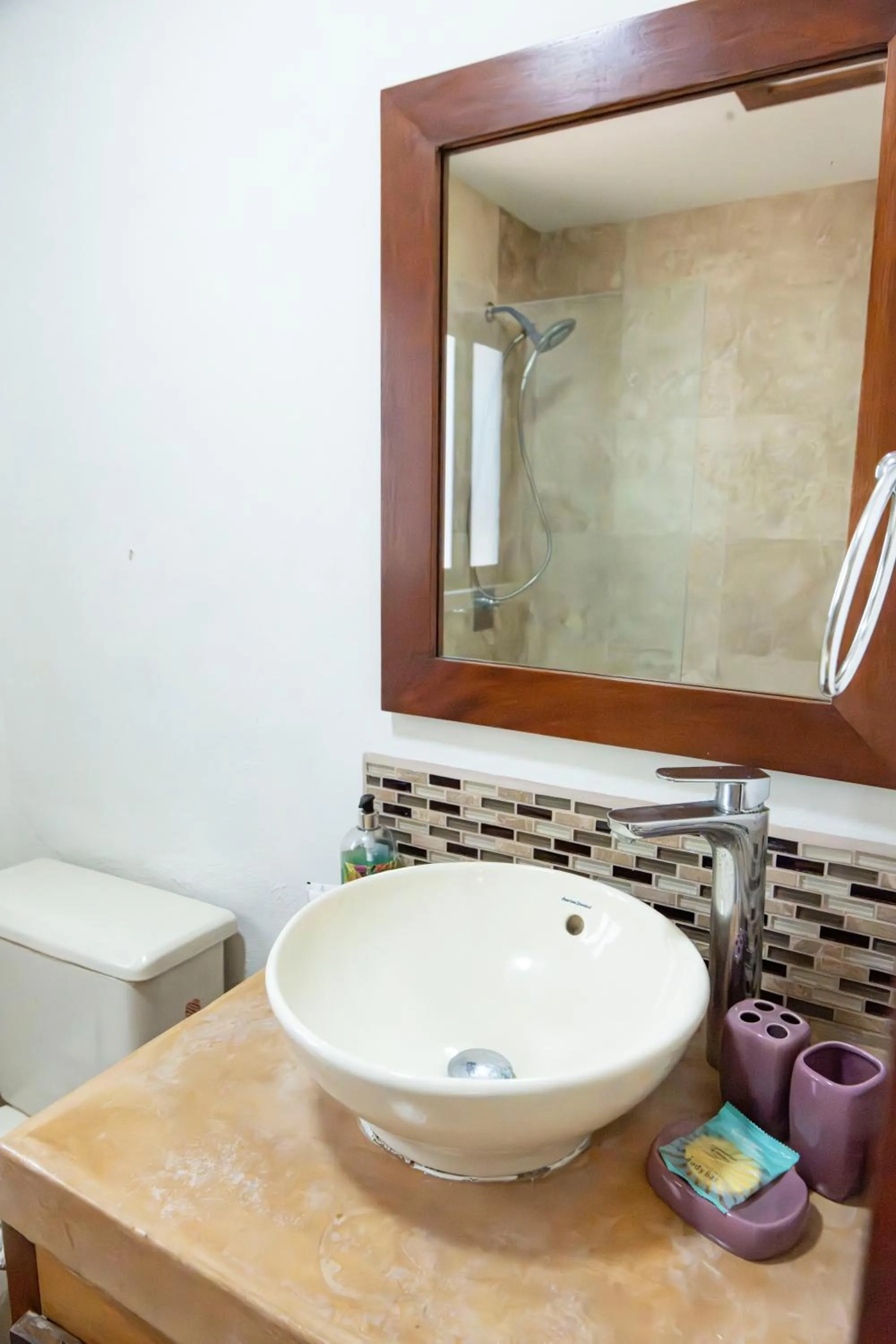 Bathroom in Isla Bonita Yacht Club
