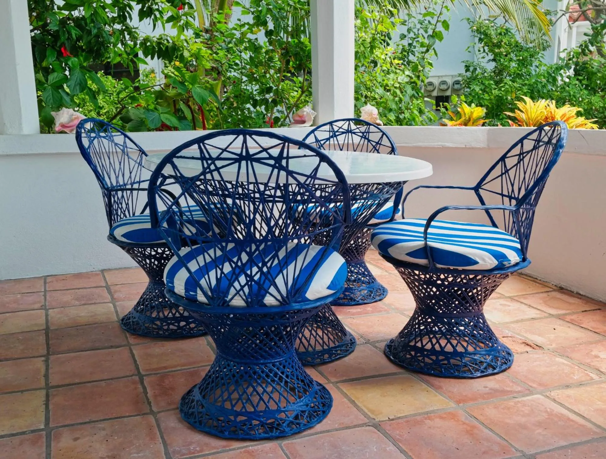 Patio in Isla Bonita Yacht Club