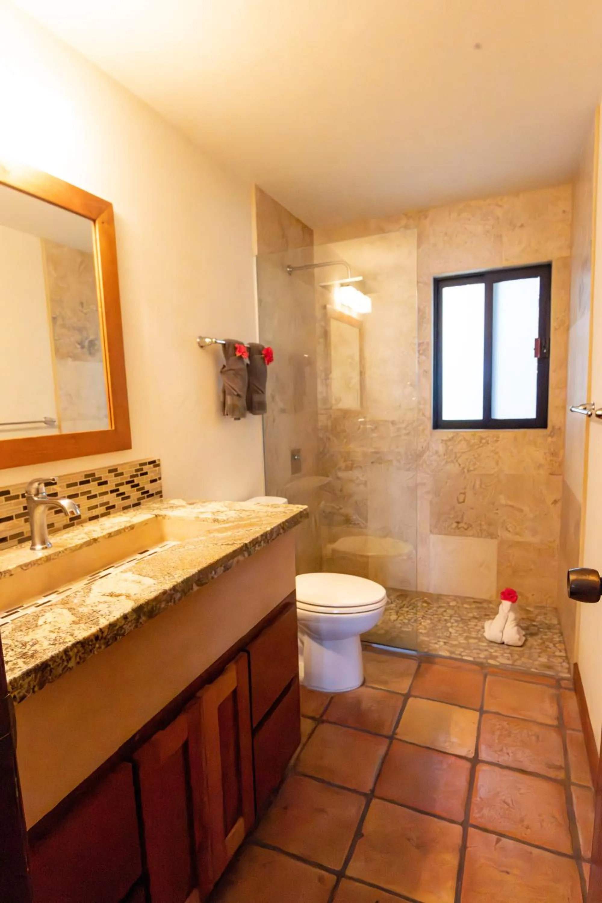 Bathroom in Isla Bonita Yacht Club