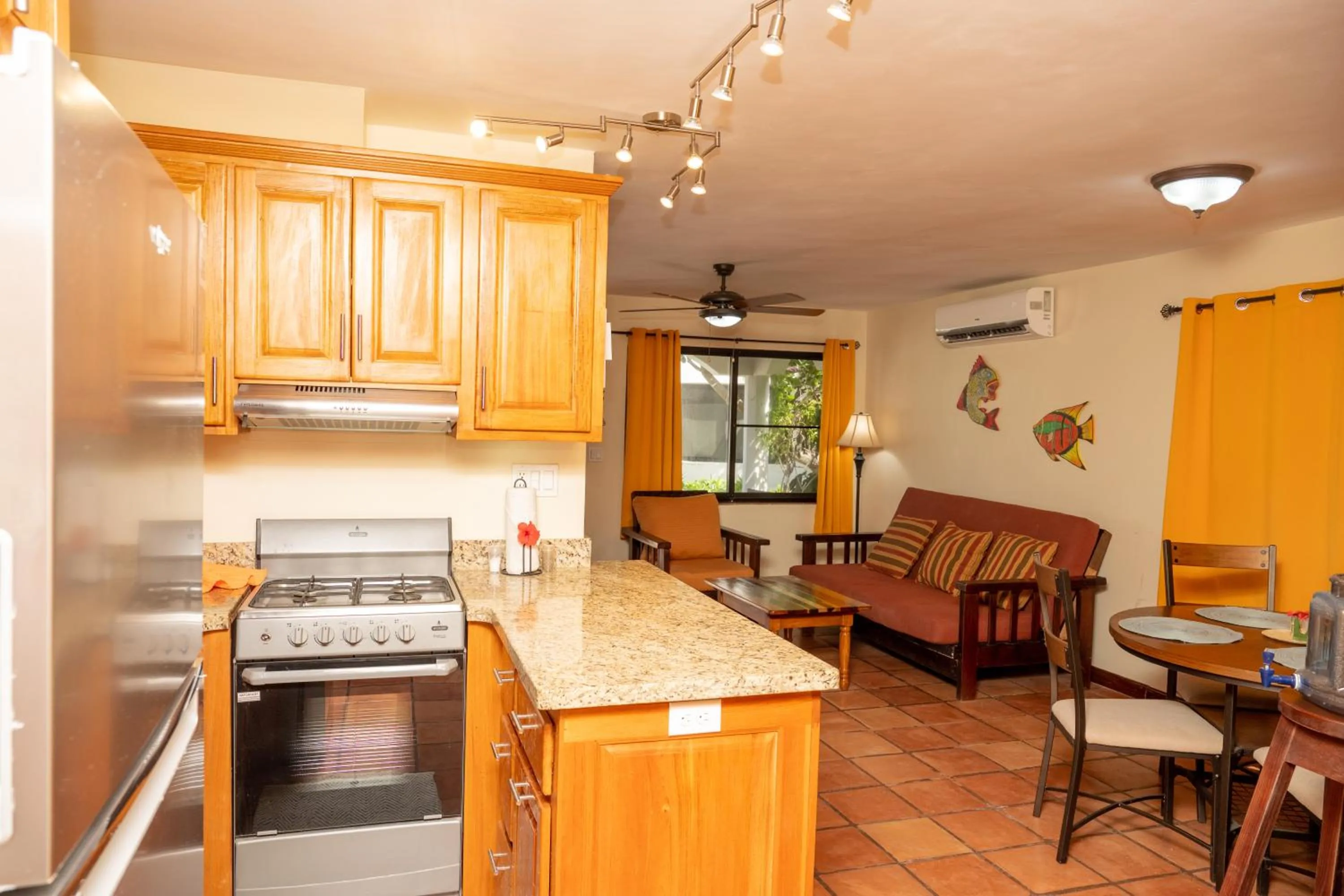kitchen in Isla Bonita Yacht Club