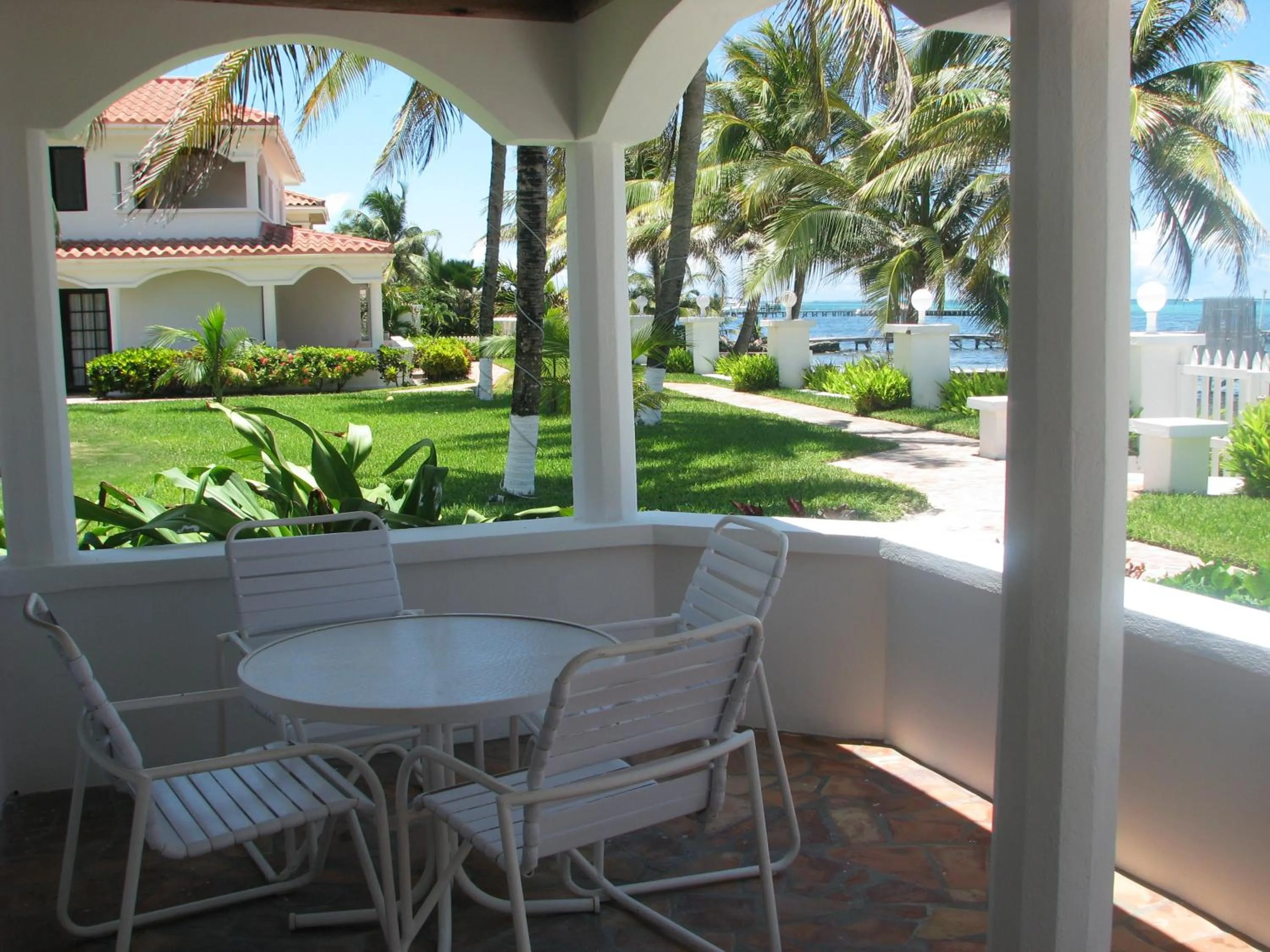 Balcony/Terrace in Isla Bonita Yacht Club