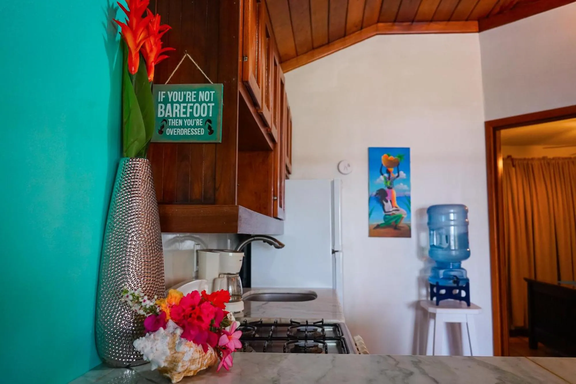 Kitchen or kitchenette in Isla Bonita Yacht Club
