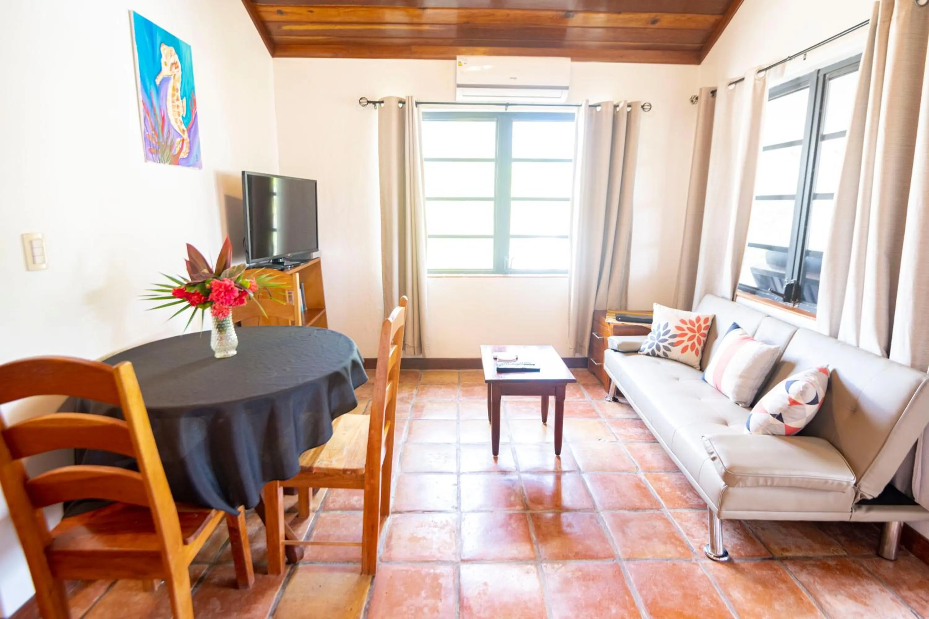 Living room in Isla Bonita Yacht Club