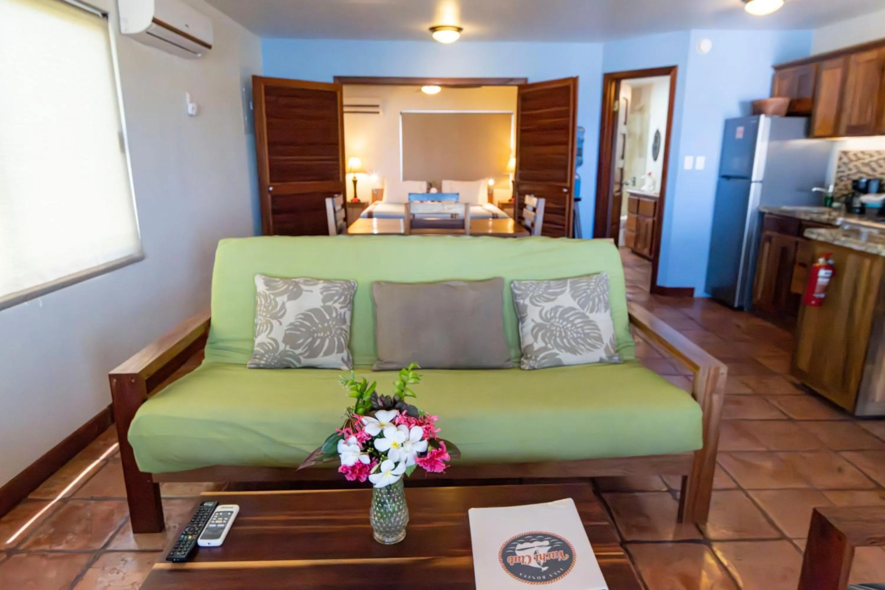 Living room in Isla Bonita Yacht Club
