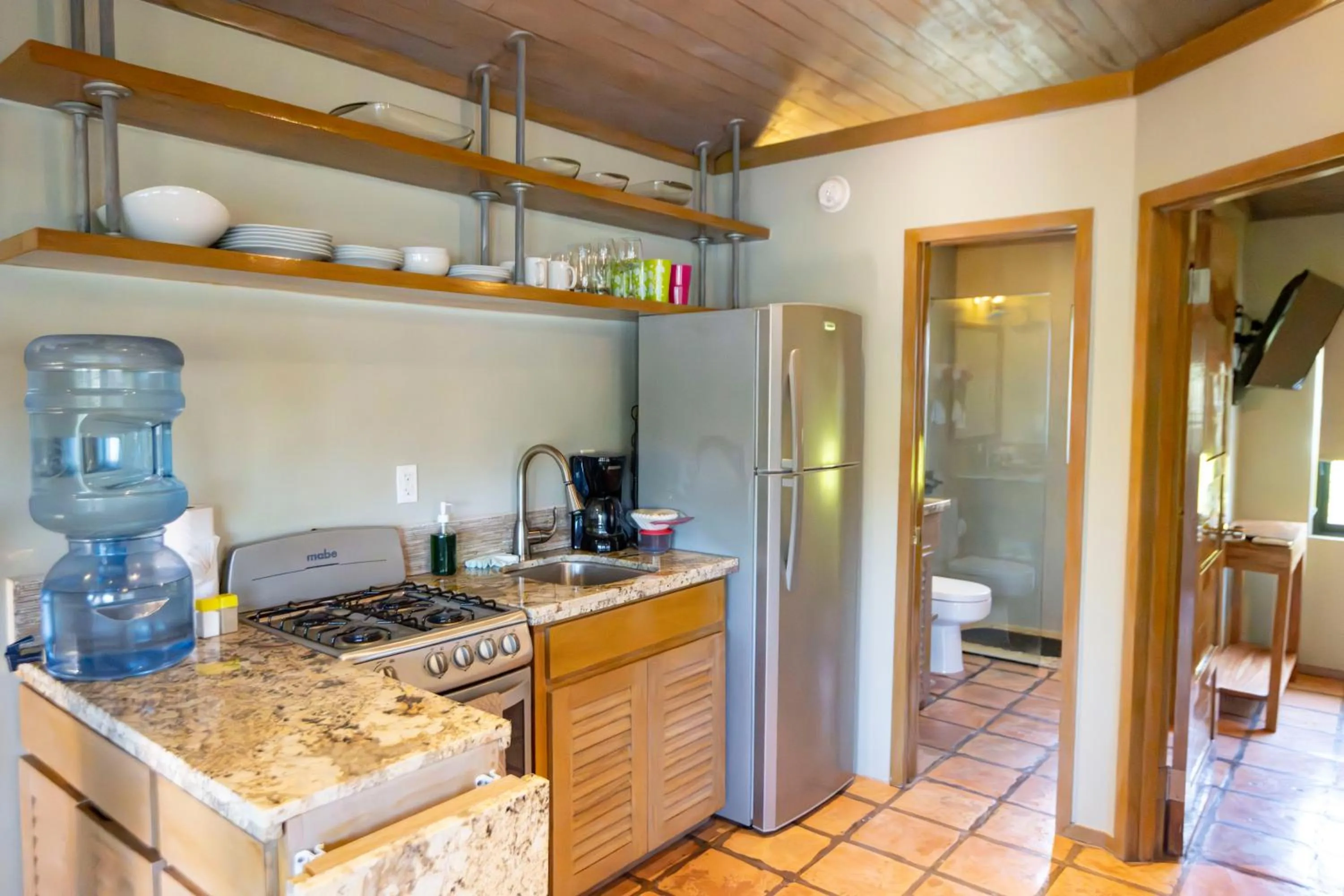 Kitchen or kitchenette in Isla Bonita Yacht Club