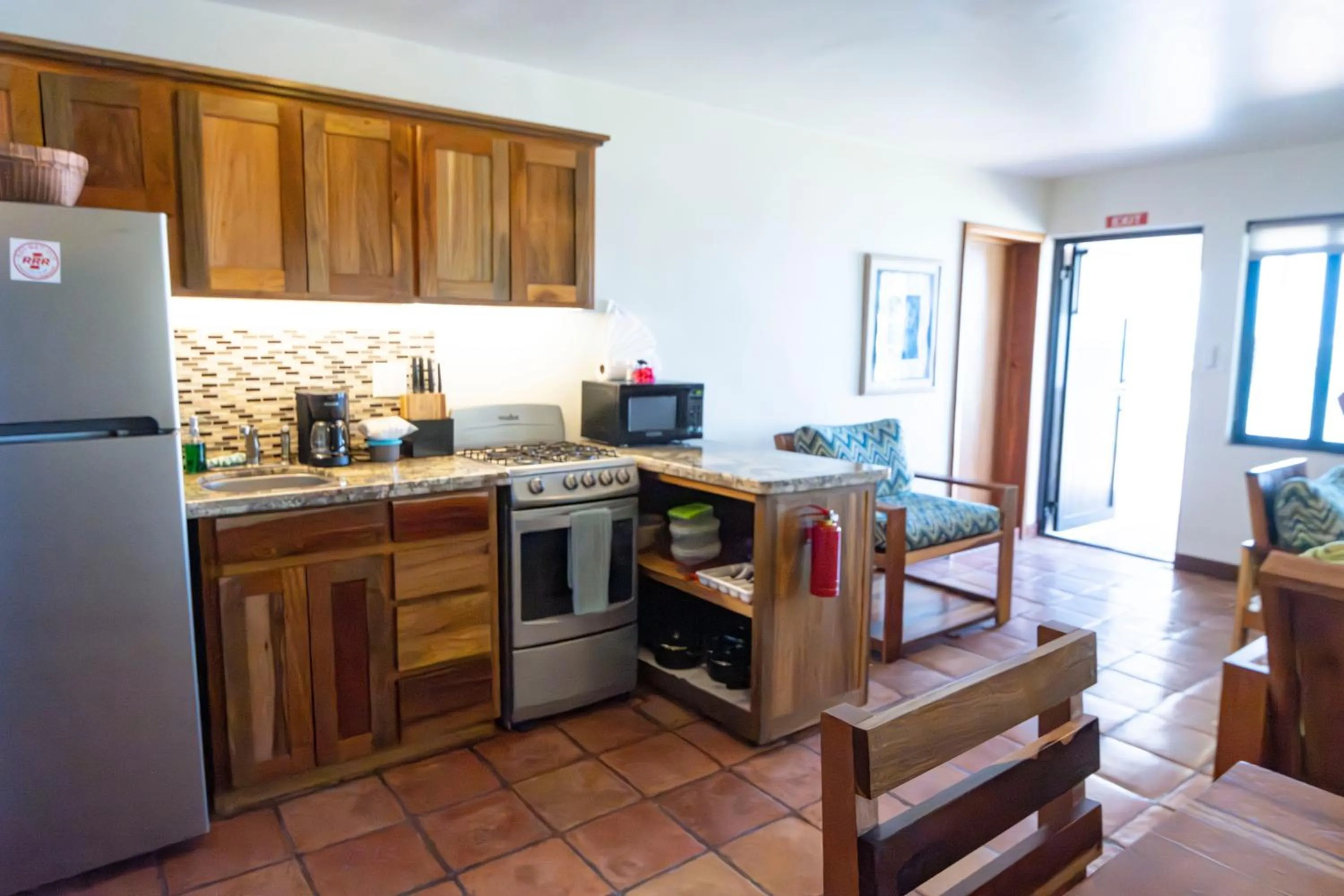 kitchen in Isla Bonita Yacht Club