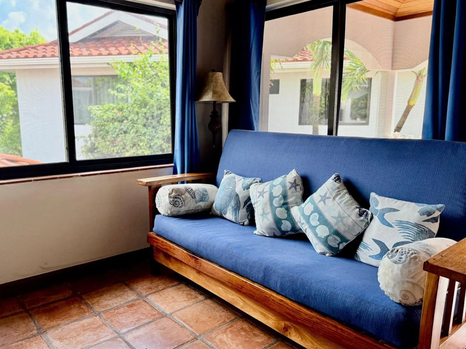 Seating area in Isla Bonita Yacht Club