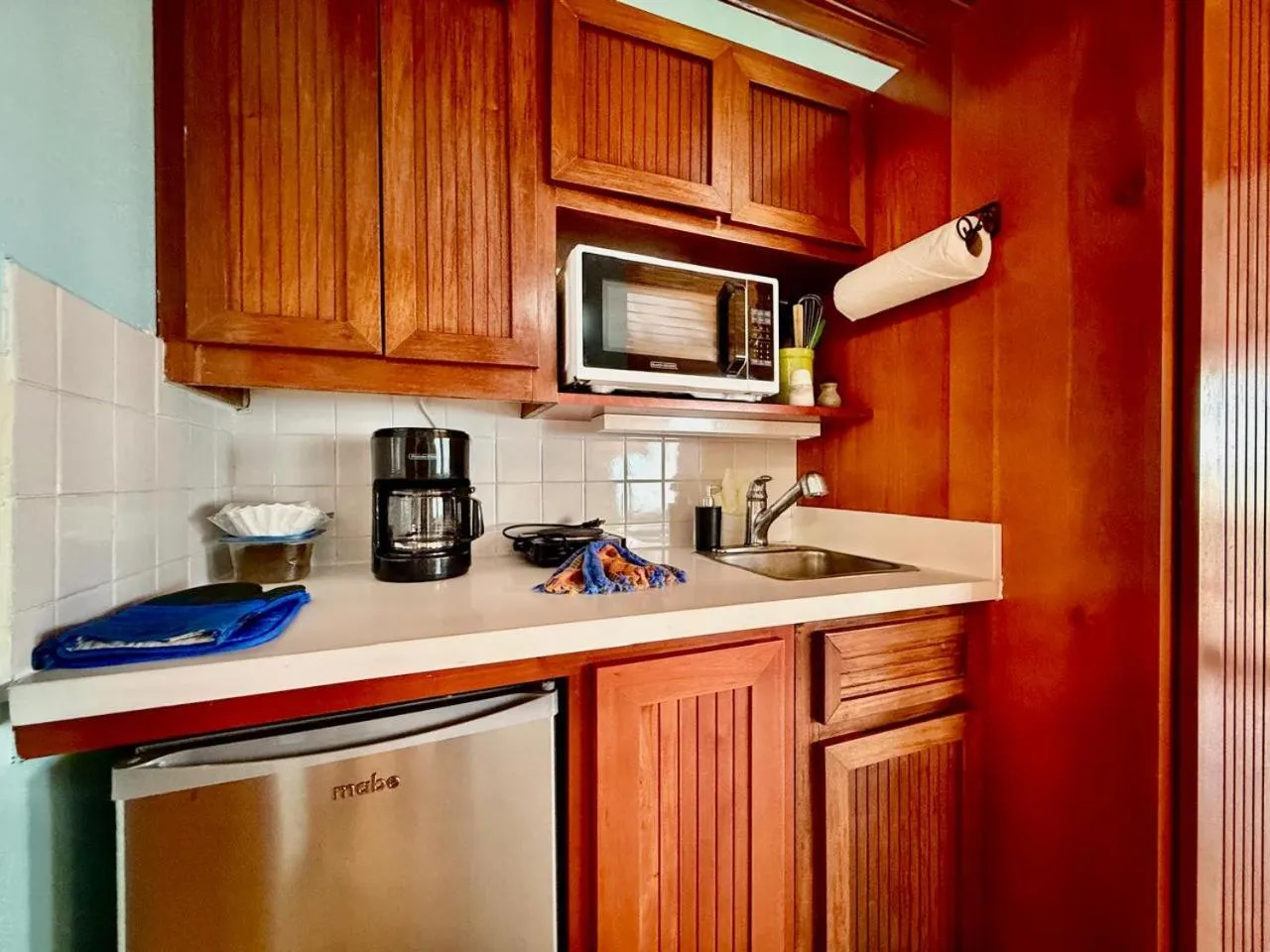 Kitchen or kitchenette in Isla Bonita Yacht Club