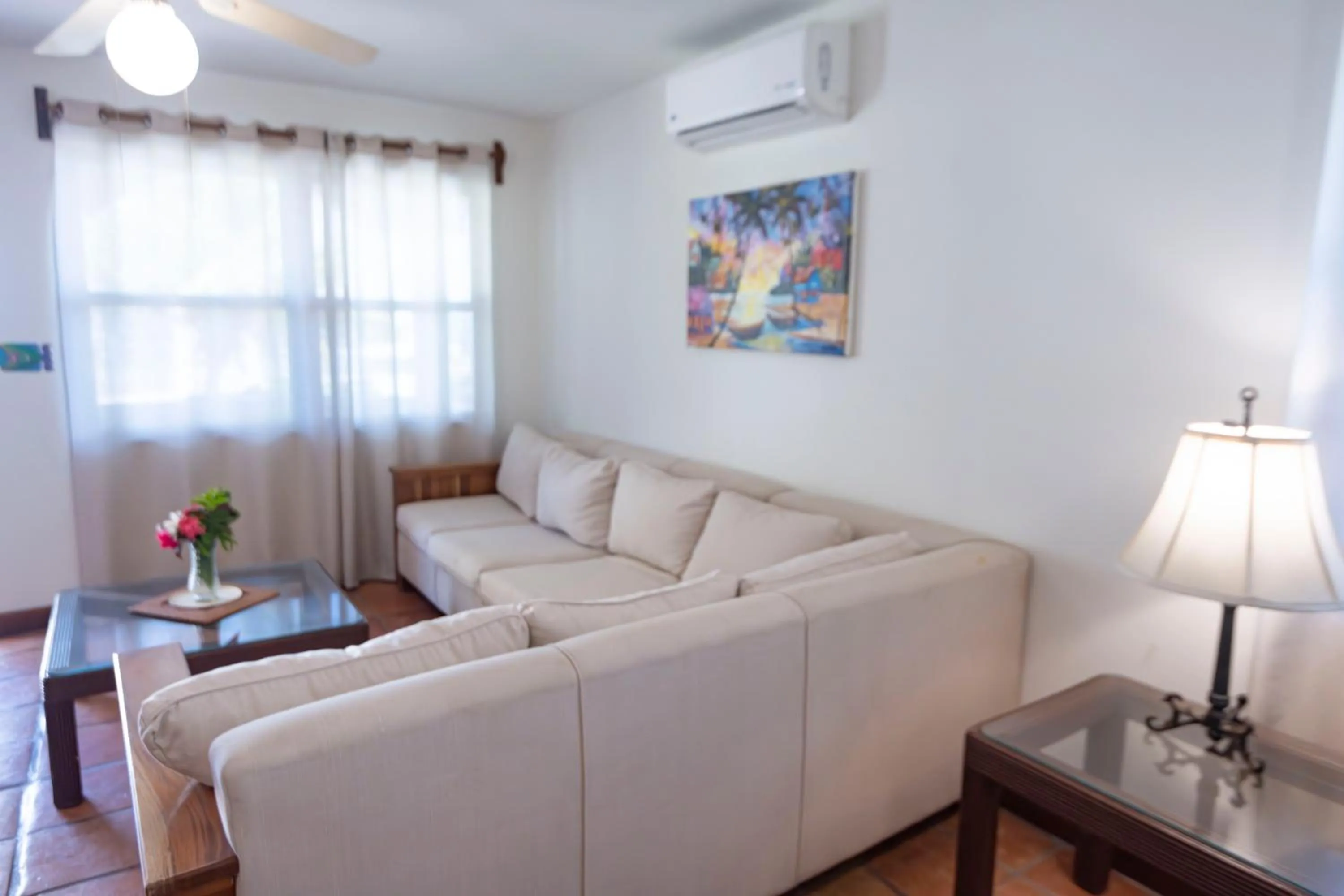 Living room in Isla Bonita Yacht Club