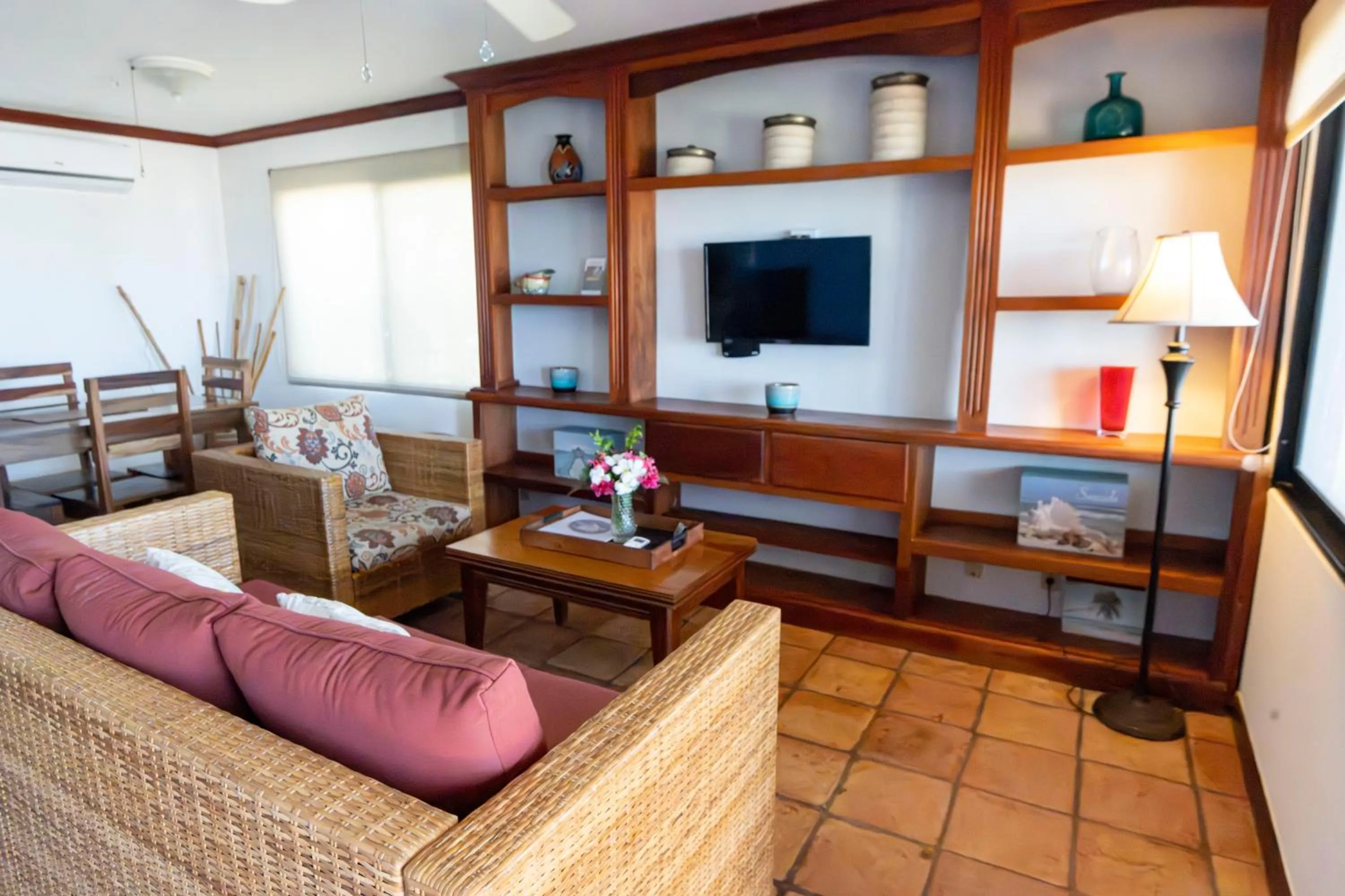 Living room in Isla Bonita Yacht Club