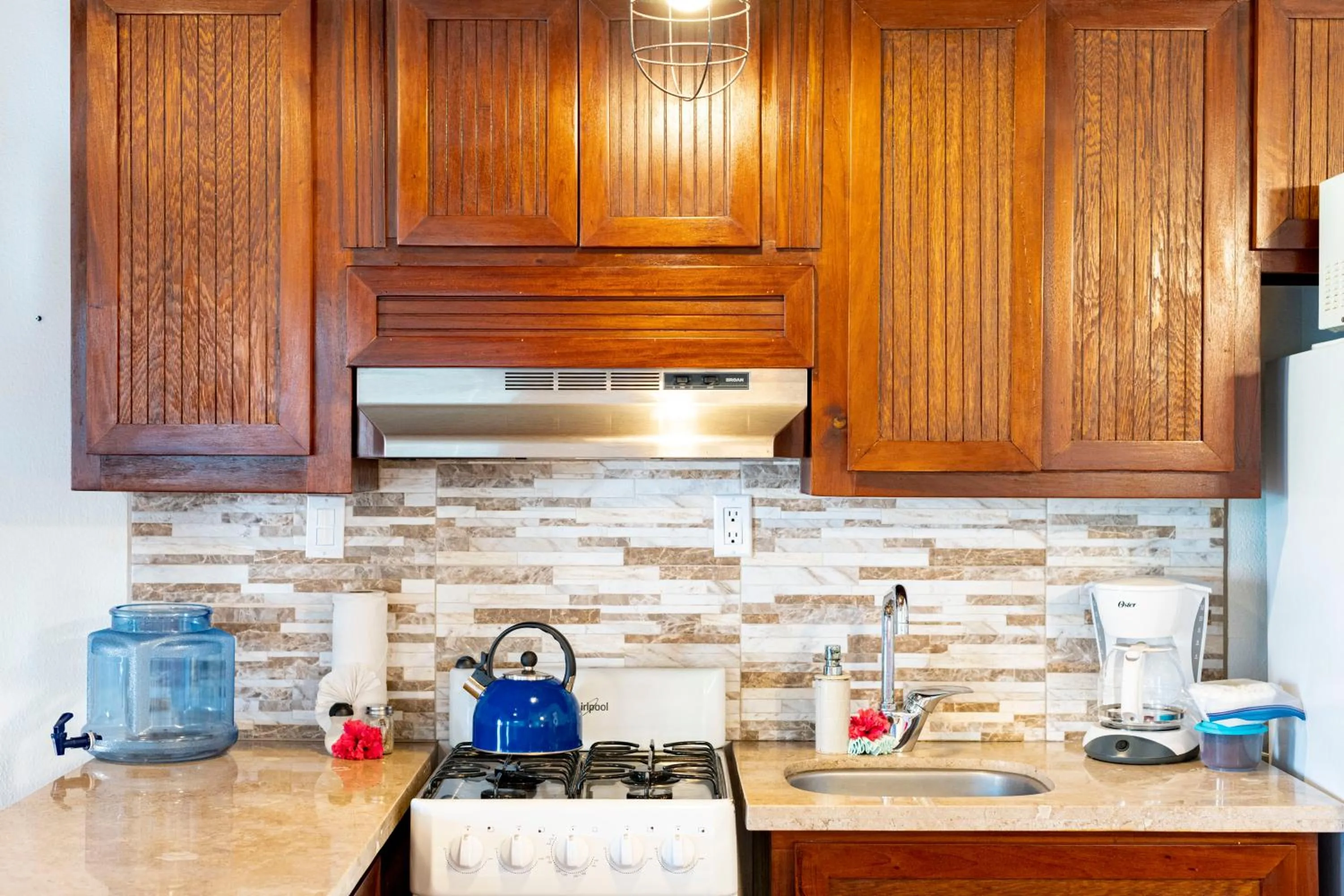 Kitchen or kitchenette in Isla Bonita Yacht Club