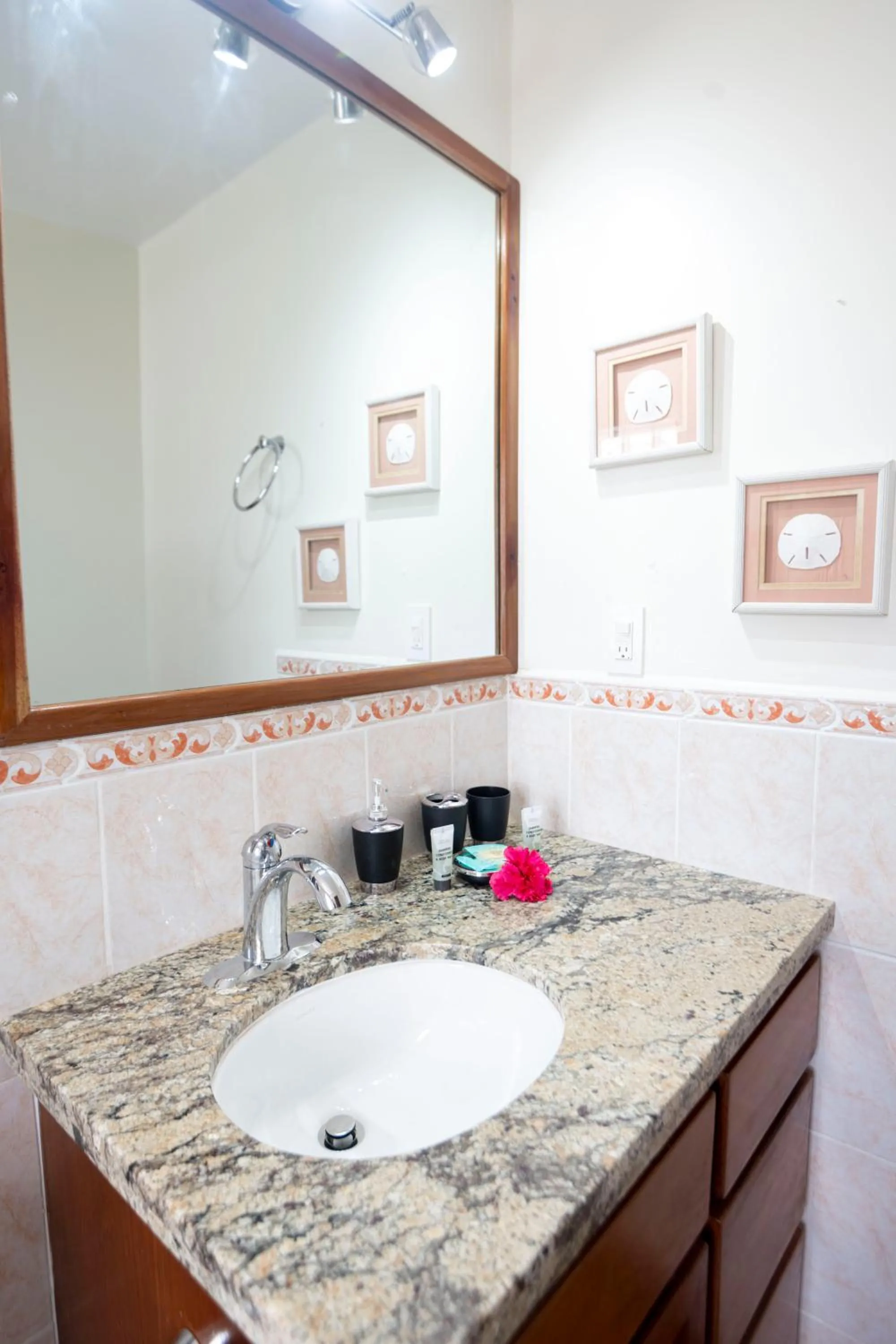 Bathroom in Isla Bonita Yacht Club