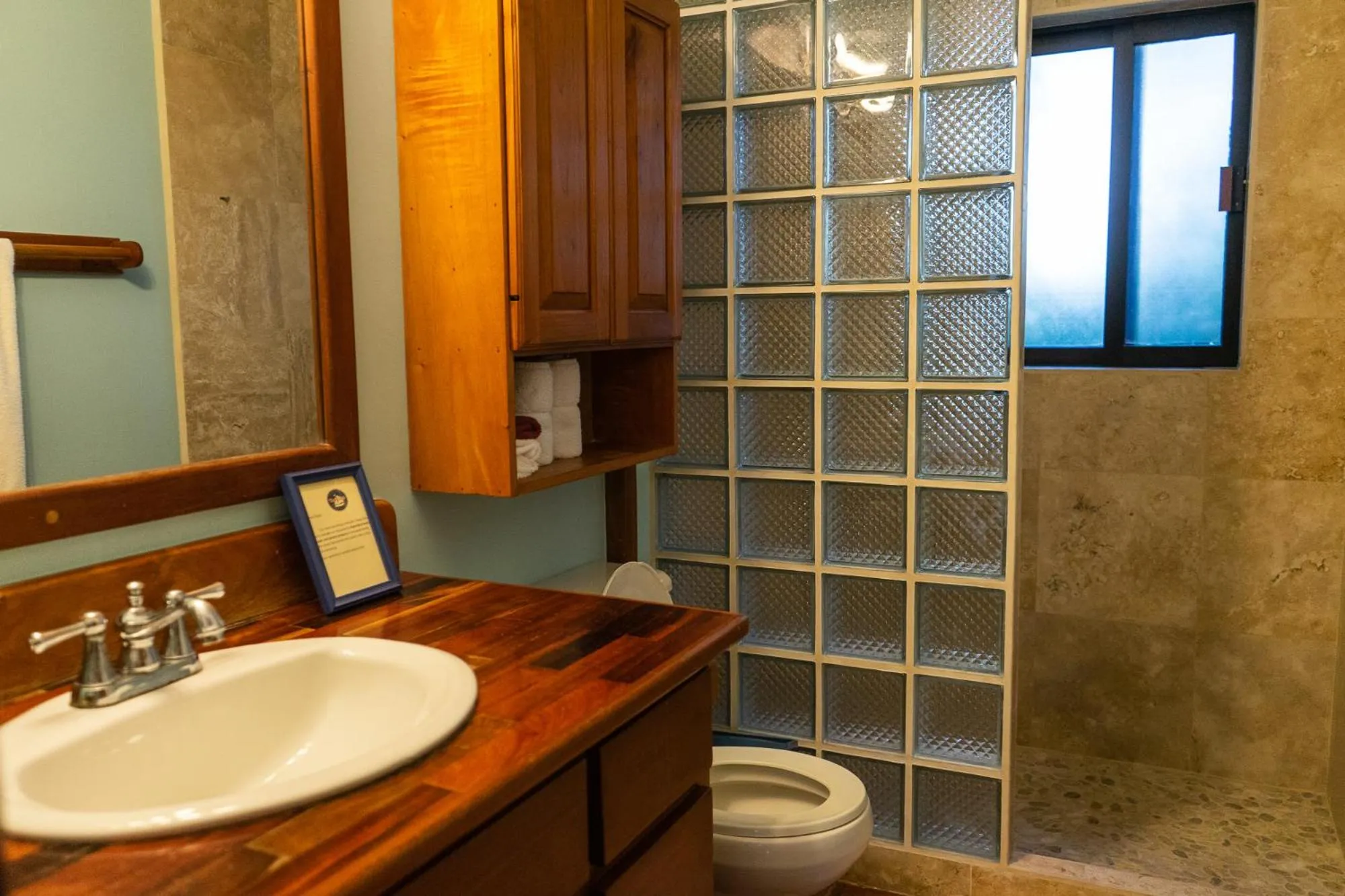 Bathroom in Isla Bonita Yacht Club
