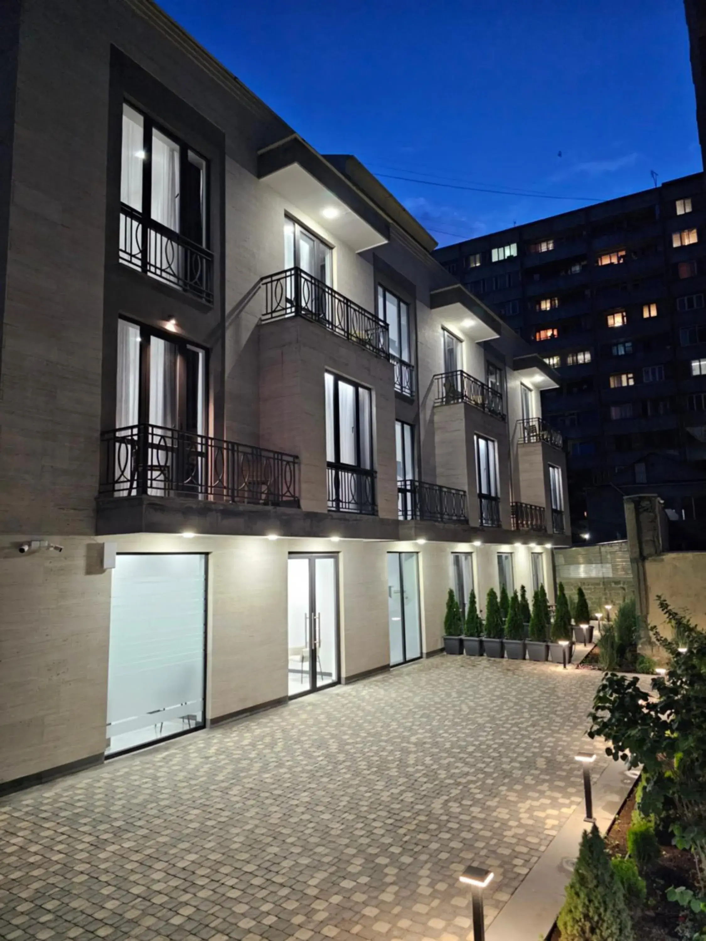 Property building in Orion ApartHotel Property building in Orion ApartHotel