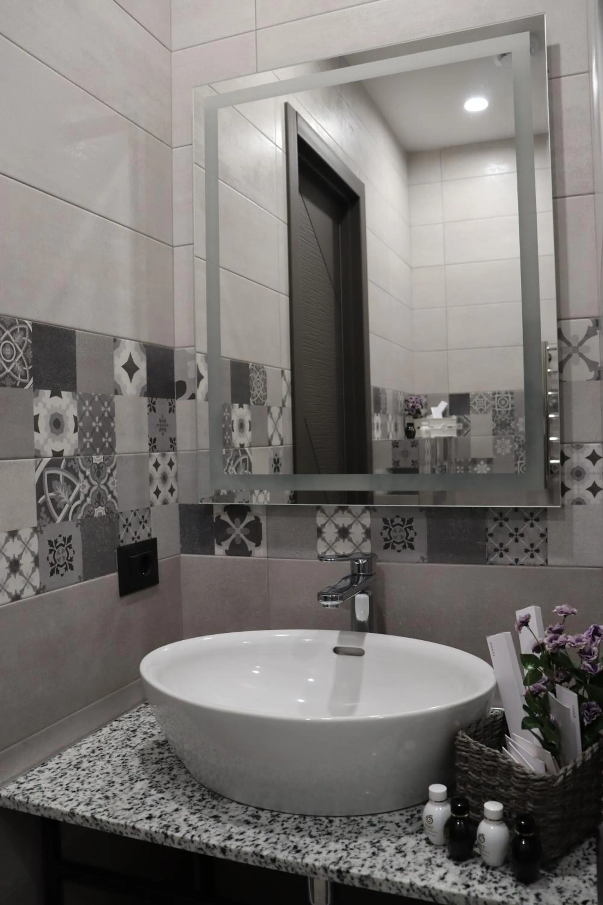 Bathroom in Orion ApartHotel