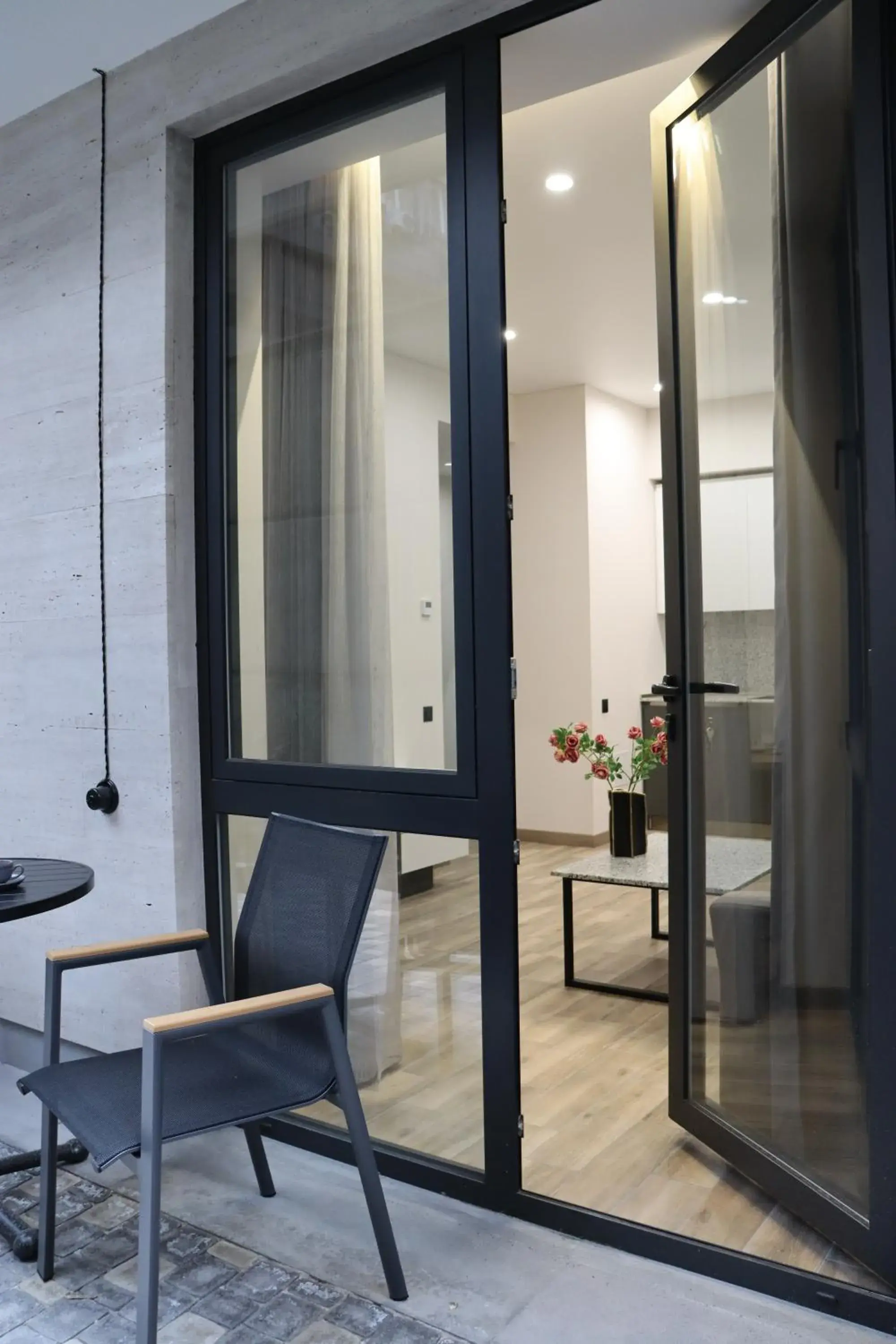 Living room in Orion ApartHotel Living room in Orion ApartHotel