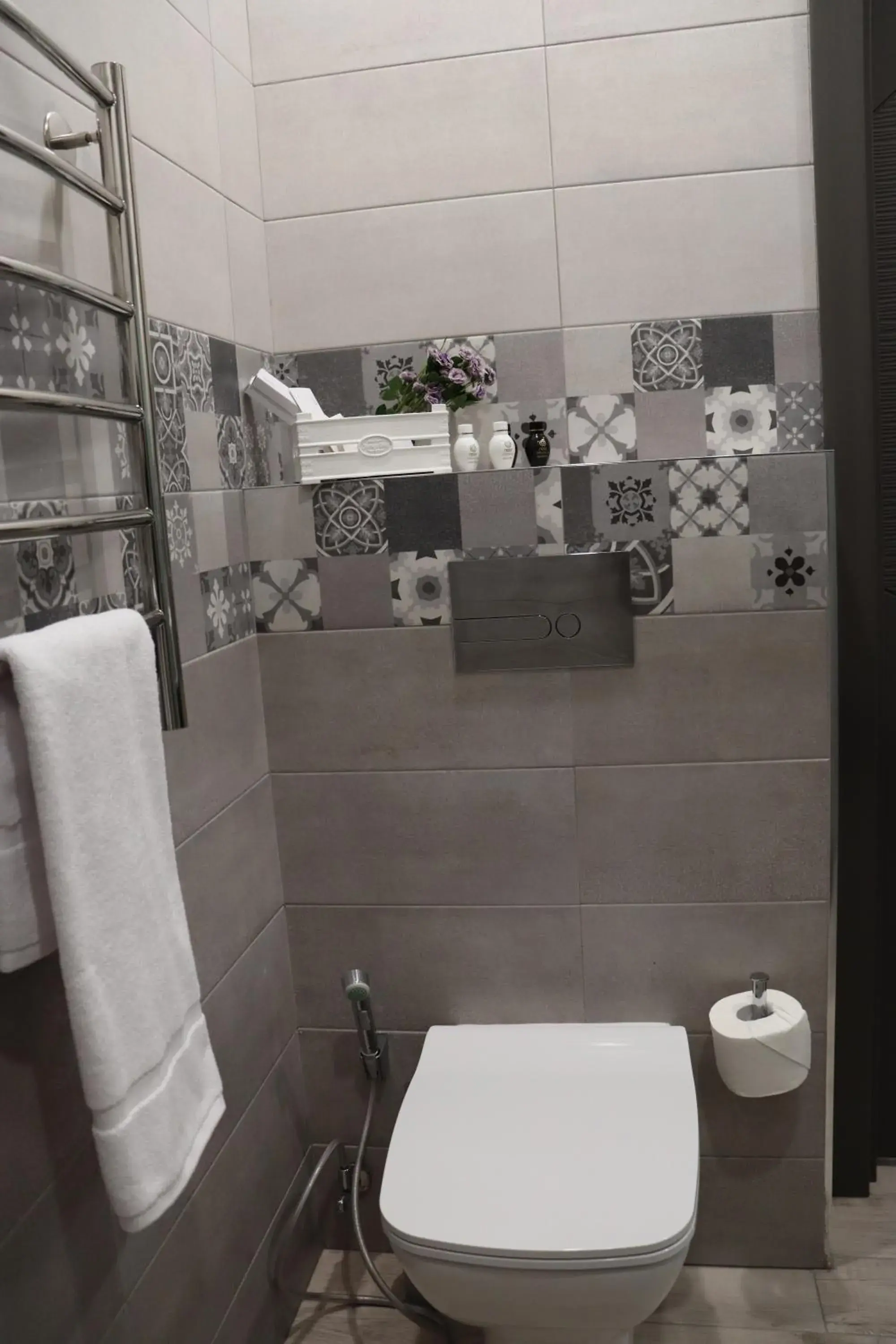 Toilet in Orion ApartHotel Toilet in Orion ApartHotel