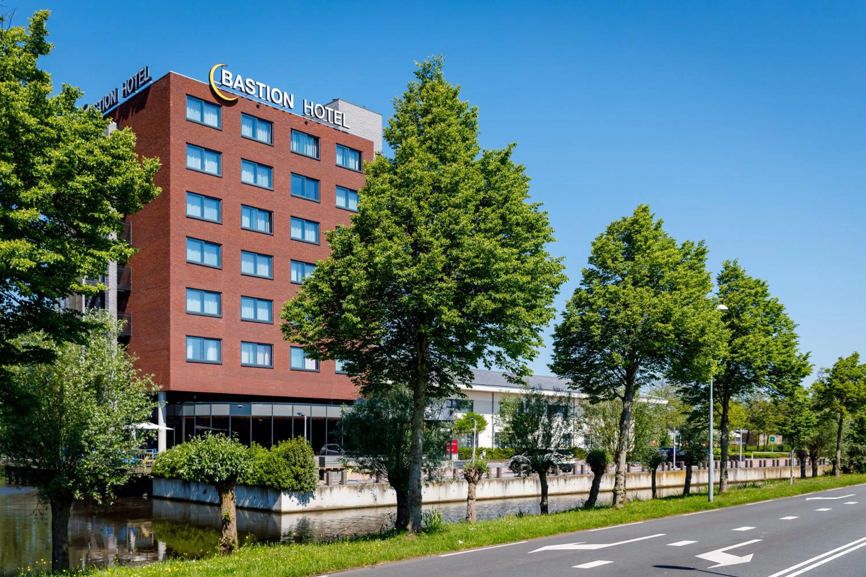 Property building in Bastion Hotel Haarlem Velsen