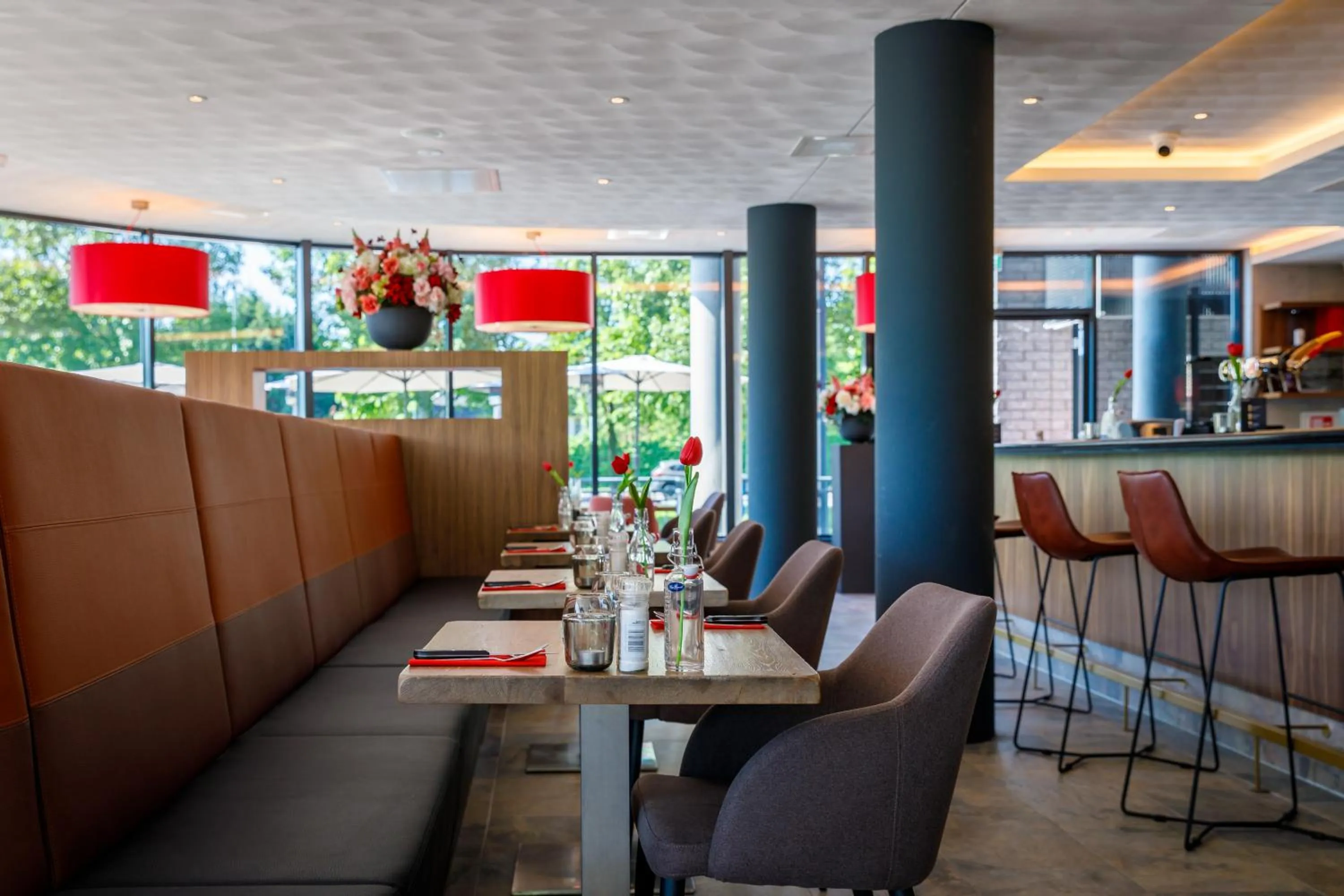 Restaurant/places to eat in Bastion Hotel Haarlem Velsen