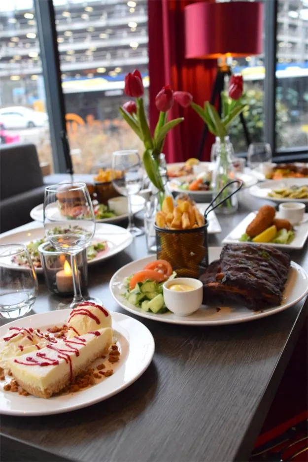 Food in Bastion Hotel Haarlem Velsen