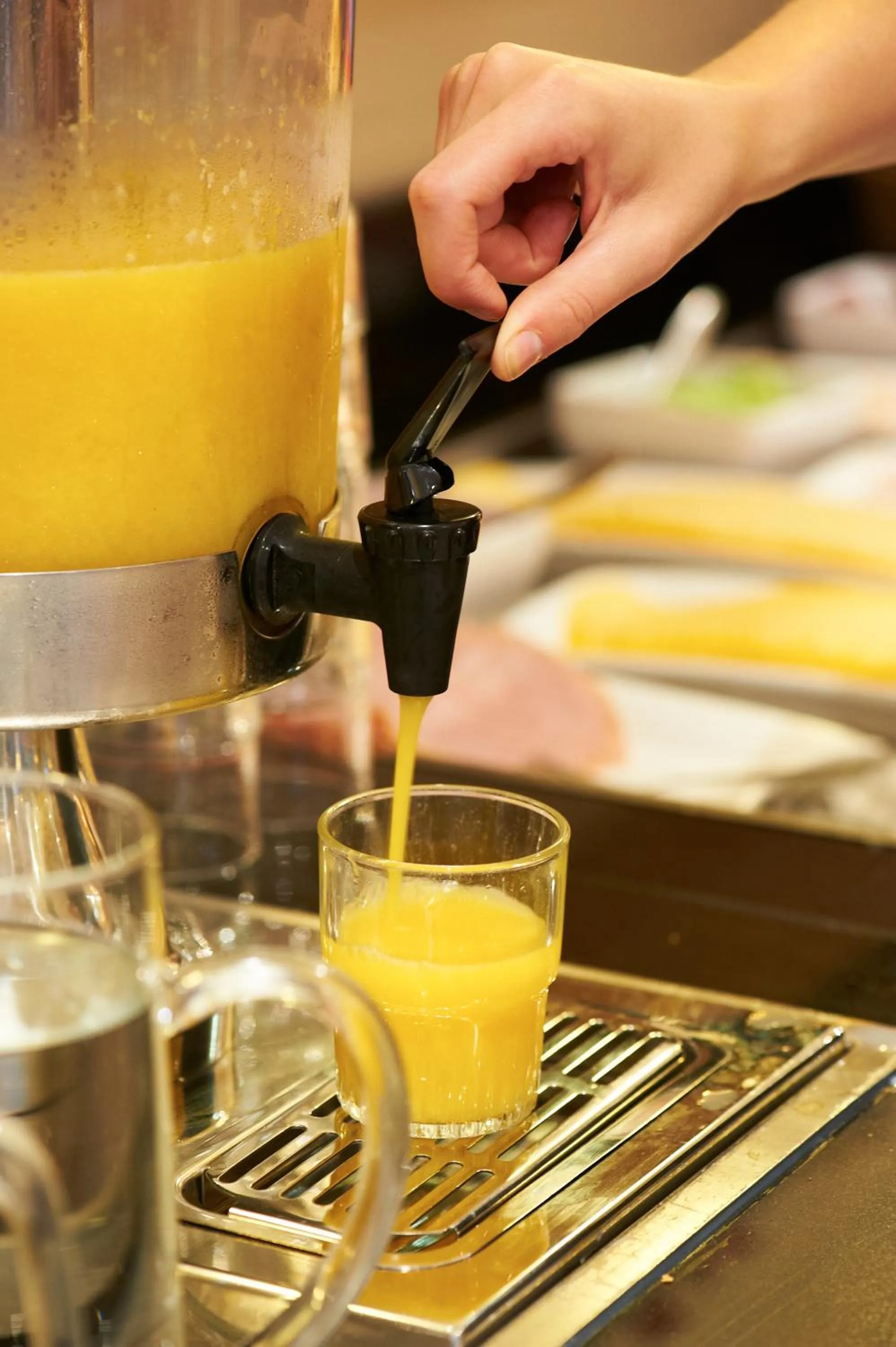 Buffet breakfast in Bastion Hotel Haarlem Velsen