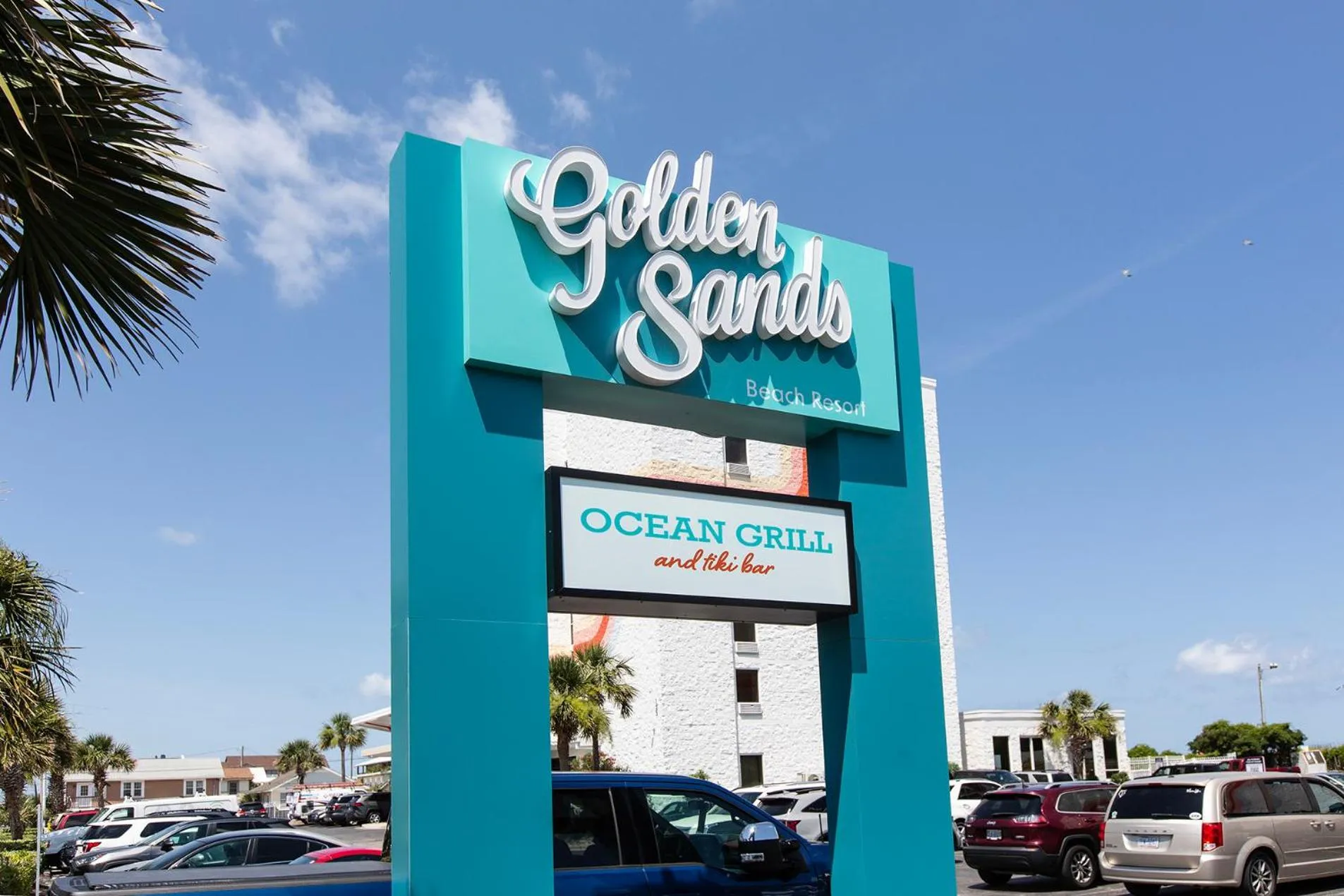 Logo/Certificate/Sign in Golden Sands Carolina Beach Oceanfront, Tapestry by Hilton