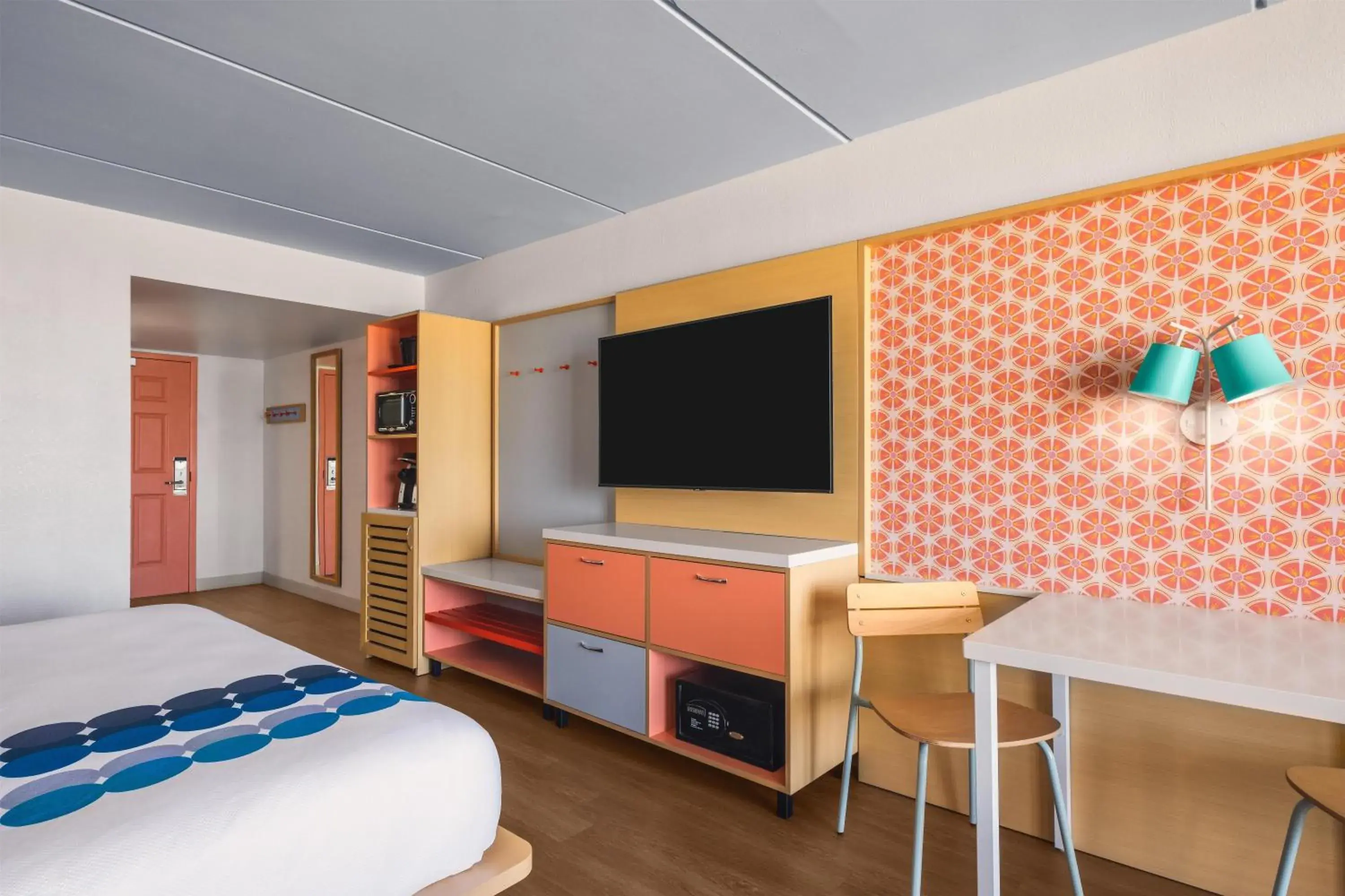 Bed in Golden Sands Carolina Beach Oceanfront, Tapestry by Hilton Bed in Golden Sands Carolina Beach Oceanfront, Tapestry by Hilton