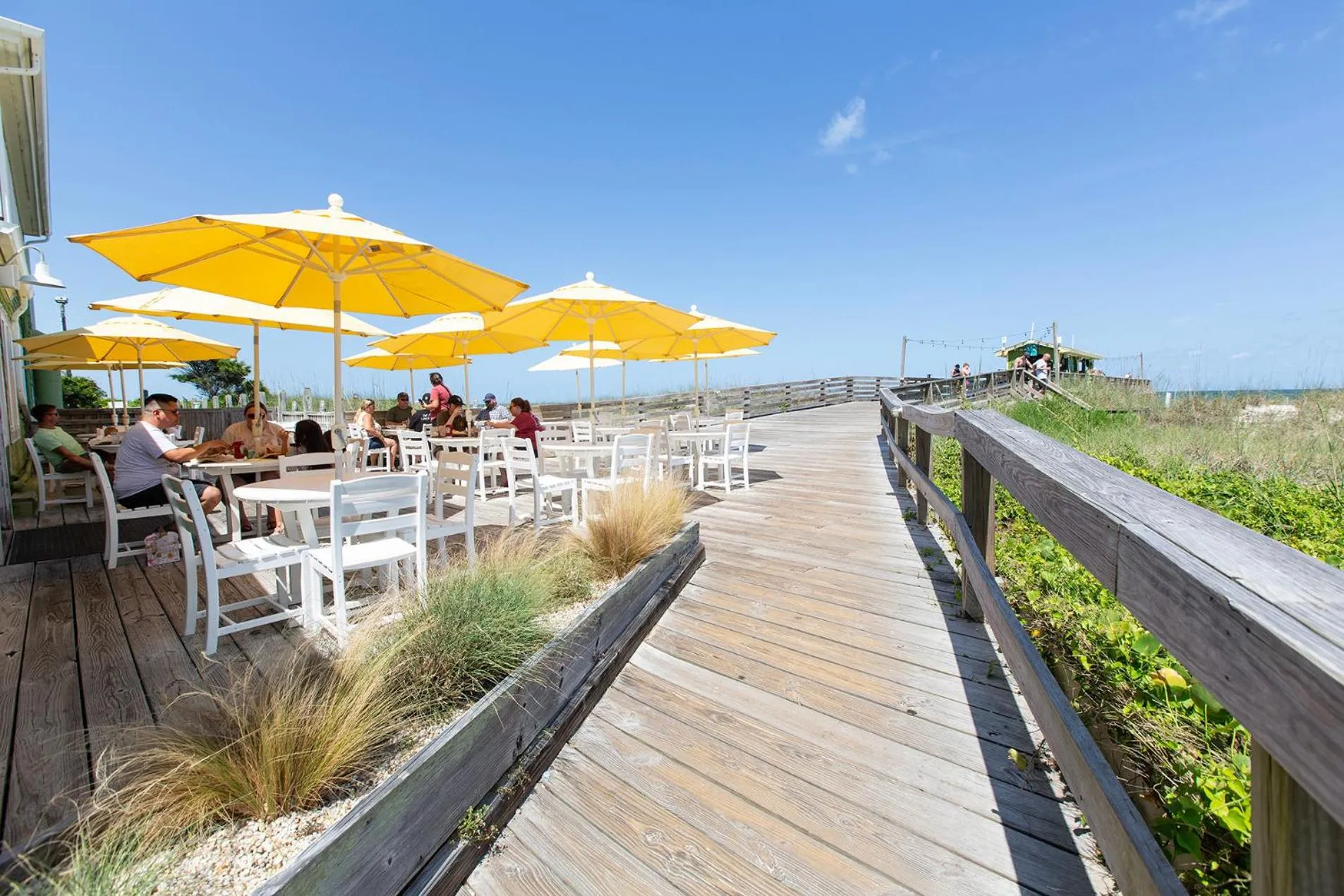 Restaurant/places to eat in Golden Sands Carolina Beach Oceanfront, Tapestry by Hilton