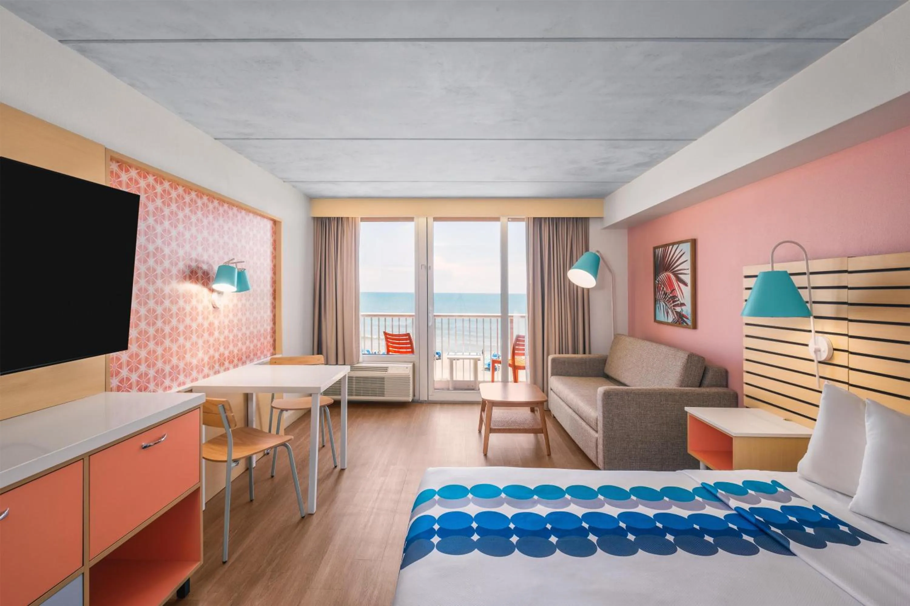 Bedroom in Golden Sands Carolina Beach Oceanfront, Tapestry by Hilton