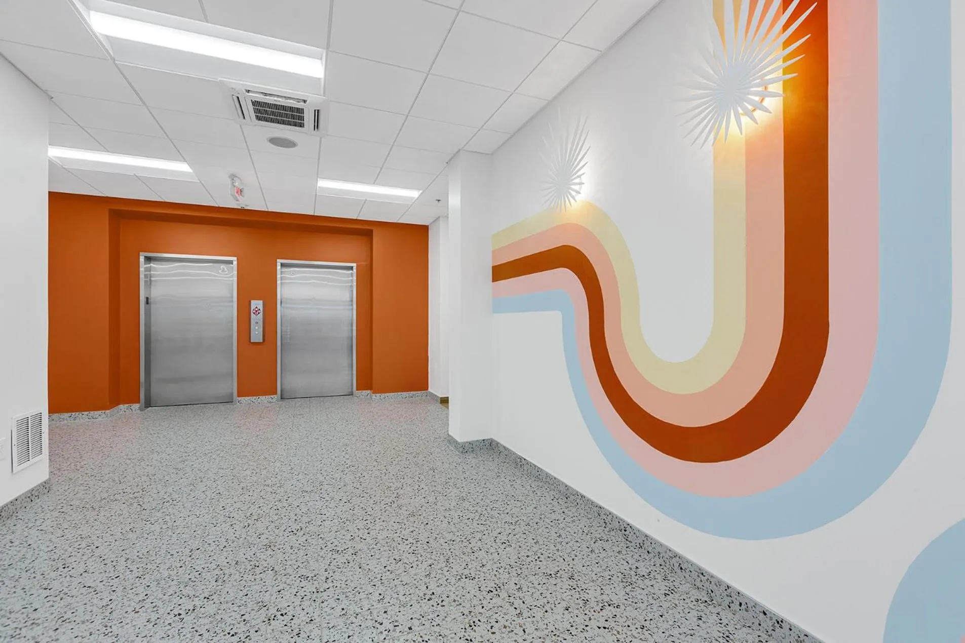 elevator in Golden Sands Carolina Beach Oceanfront, Tapestry by Hilton