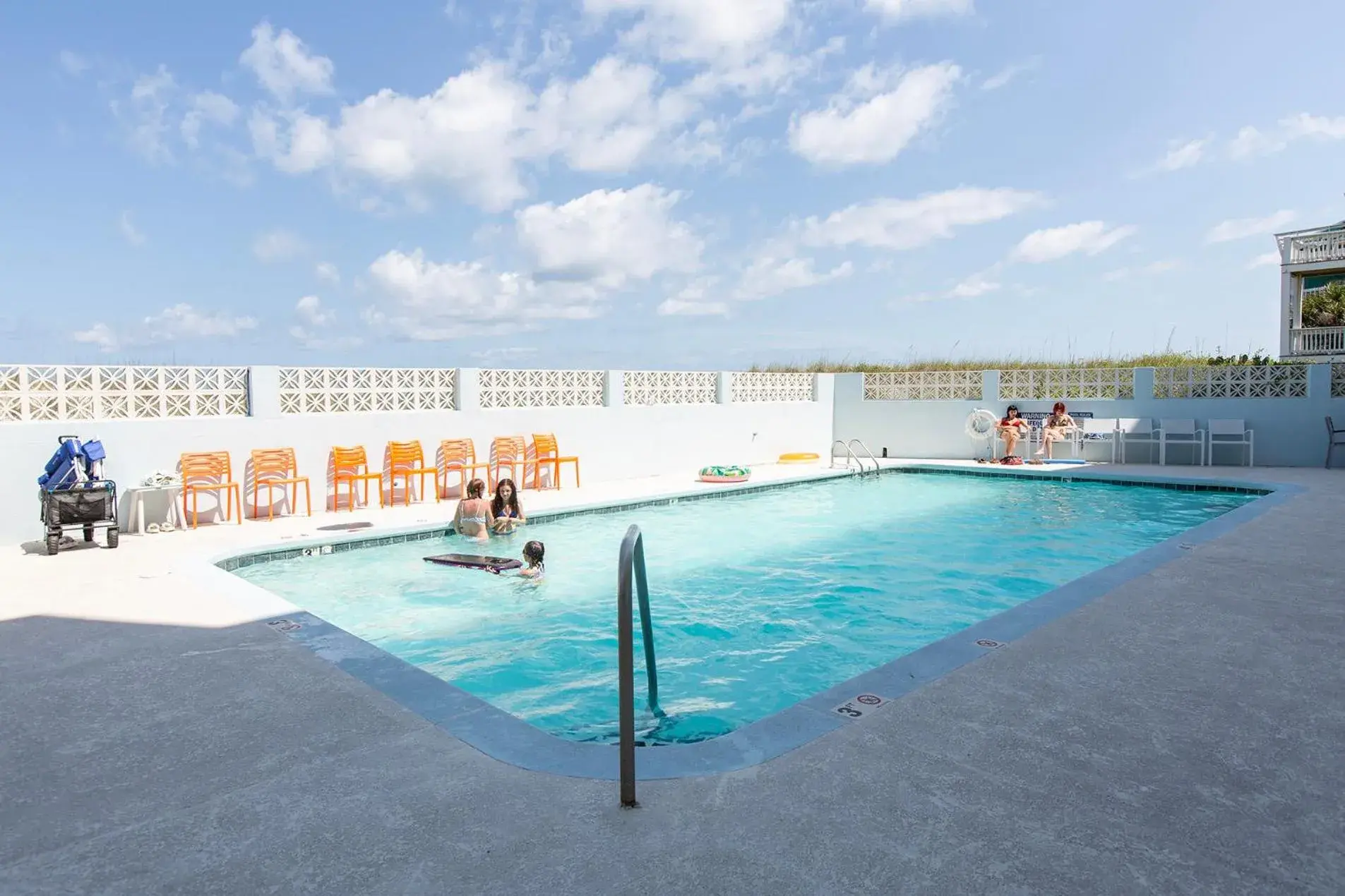 Swimming pool in Golden Sands Carolina Beach Oceanfront, Tapestry by Hilton Swimming pool in Golden Sands Carolina Beach Oceanfront, Tapestry by Hilton