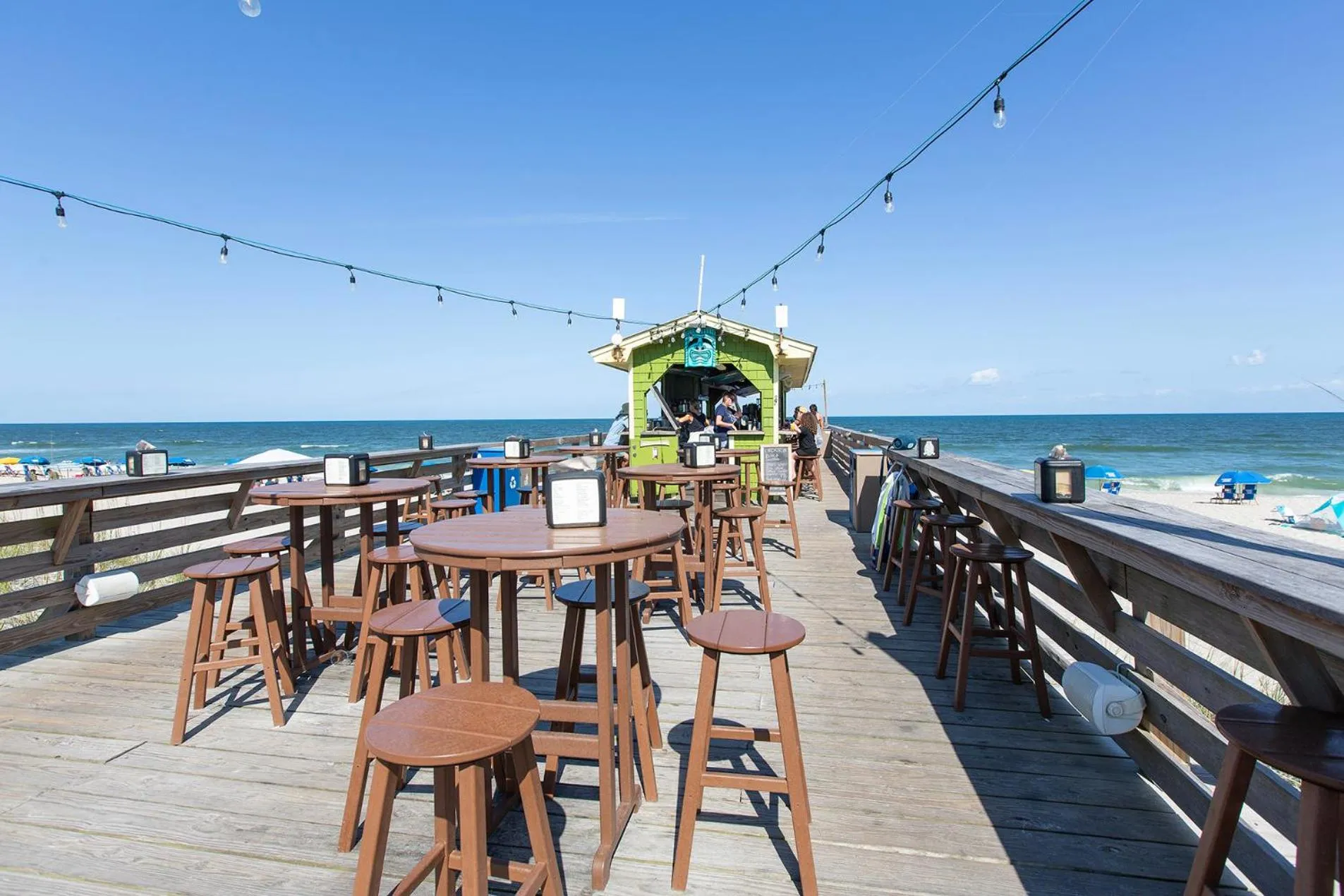 Restaurant/places to eat in Golden Sands Carolina Beach Oceanfront, Tapestry by Hilton