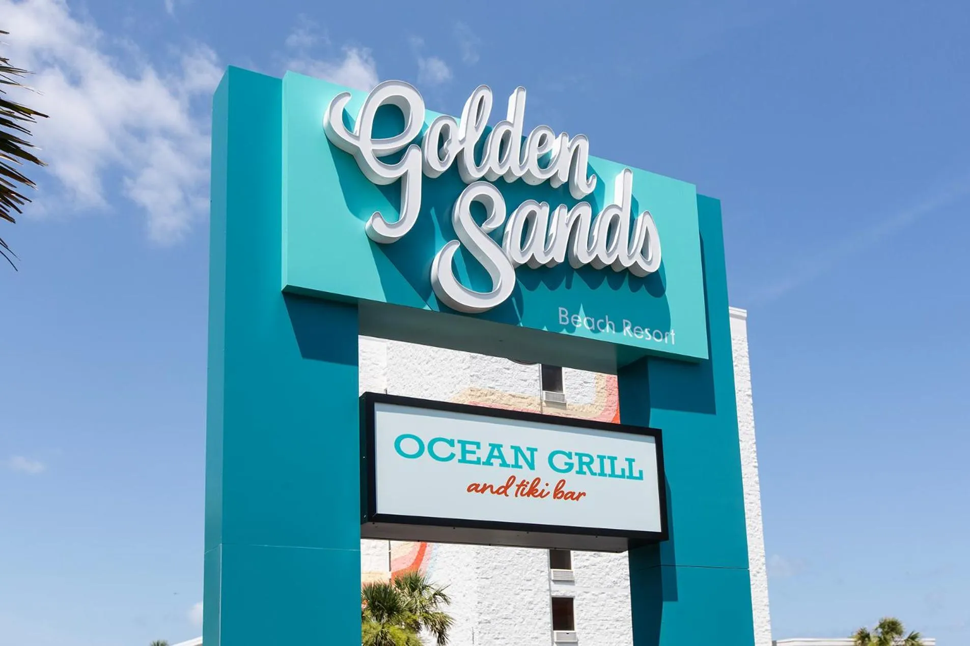 Property logo or sign in Golden Sands Carolina Beach Oceanfront, Tapestry by Hilton