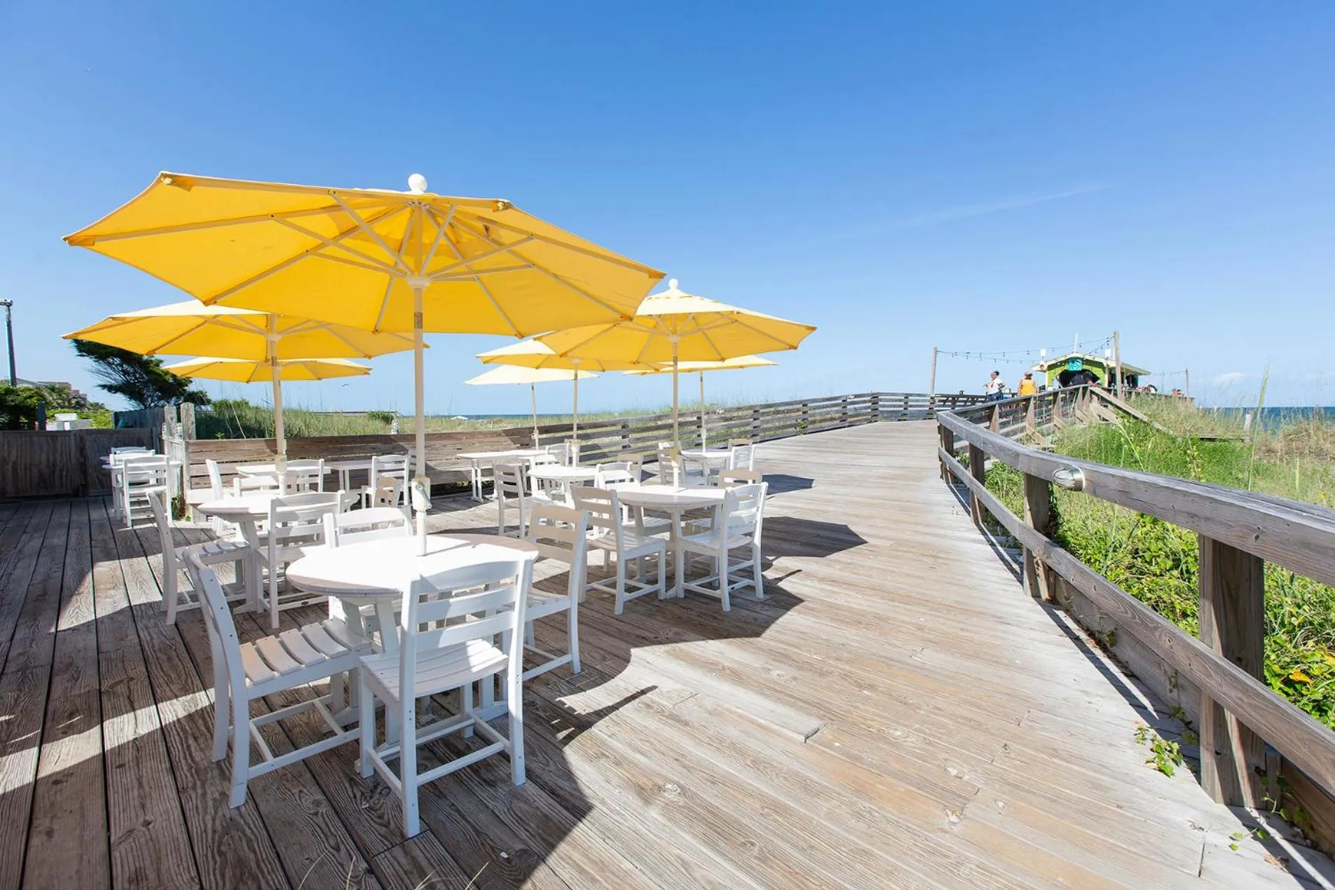 Restaurant/places to eat in Golden Sands Carolina Beach Oceanfront, Tapestry by Hilton