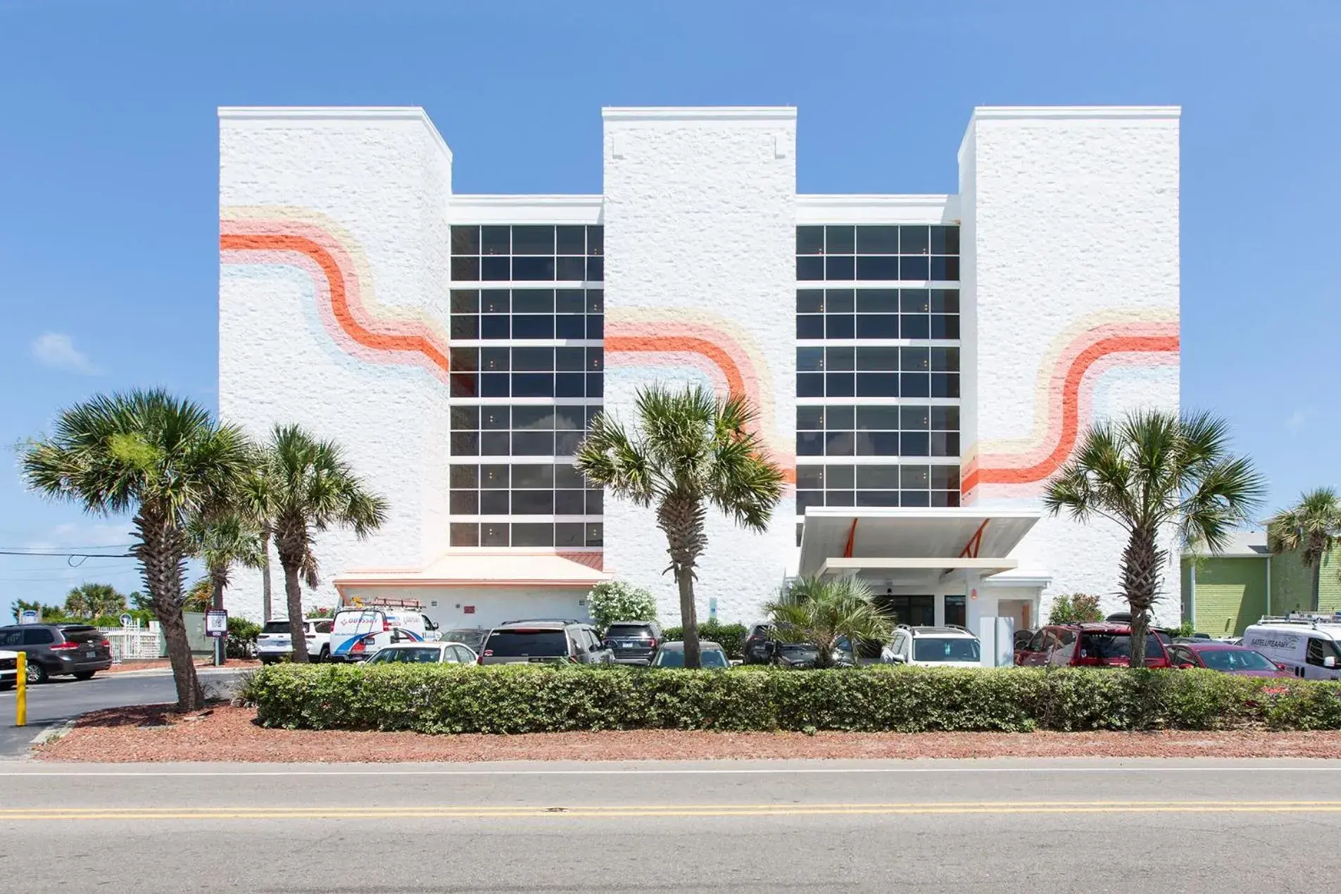 Property building in Golden Sands Carolina Beach Oceanfront, Tapestry by Hilton Property building in Golden Sands Carolina Beach Oceanfront, Tapestry by Hilton