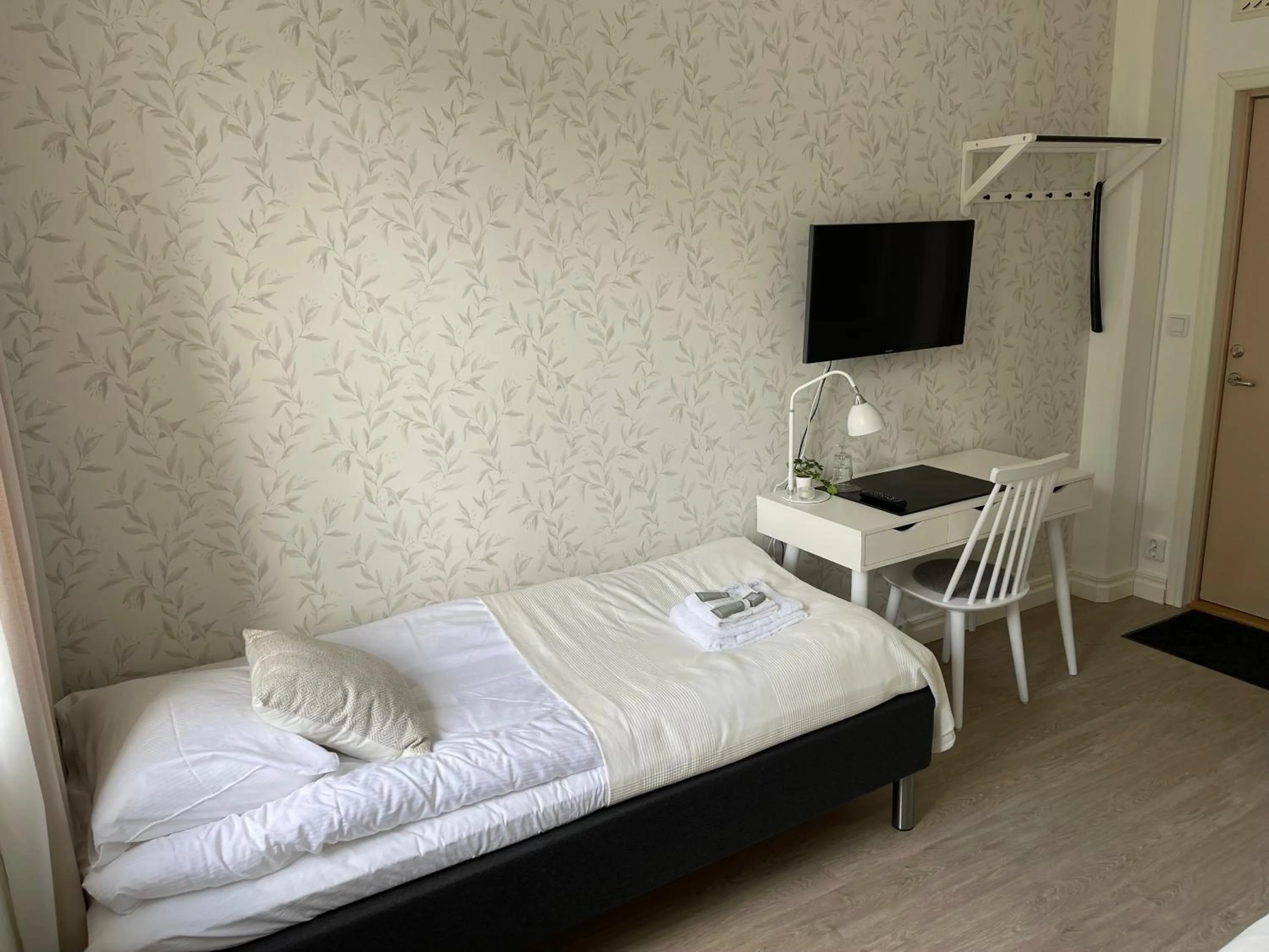 Bed in Hotell Luspen